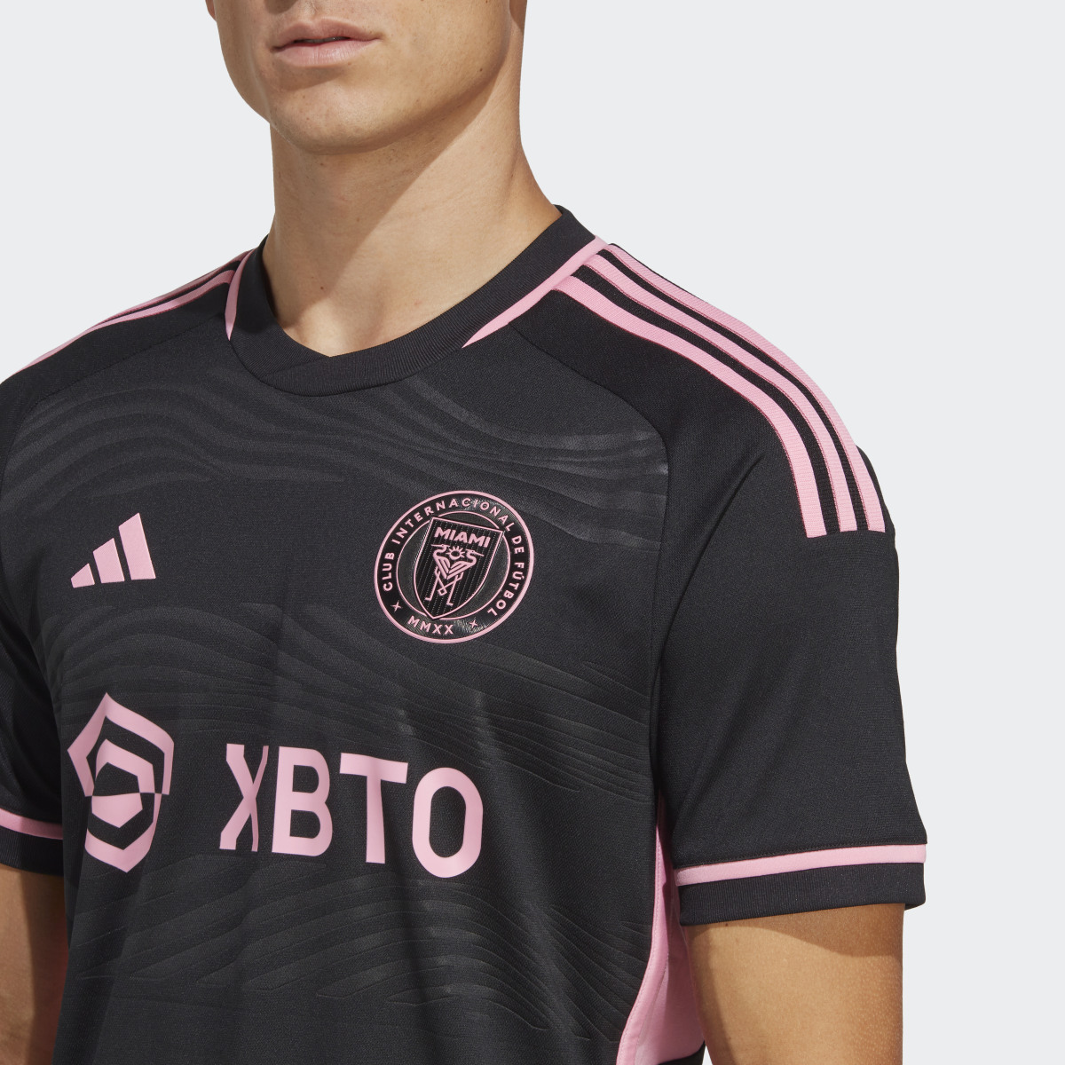 Adidas Camisola Alternativa Oficial 23/24 do Inter Miami CF. 8