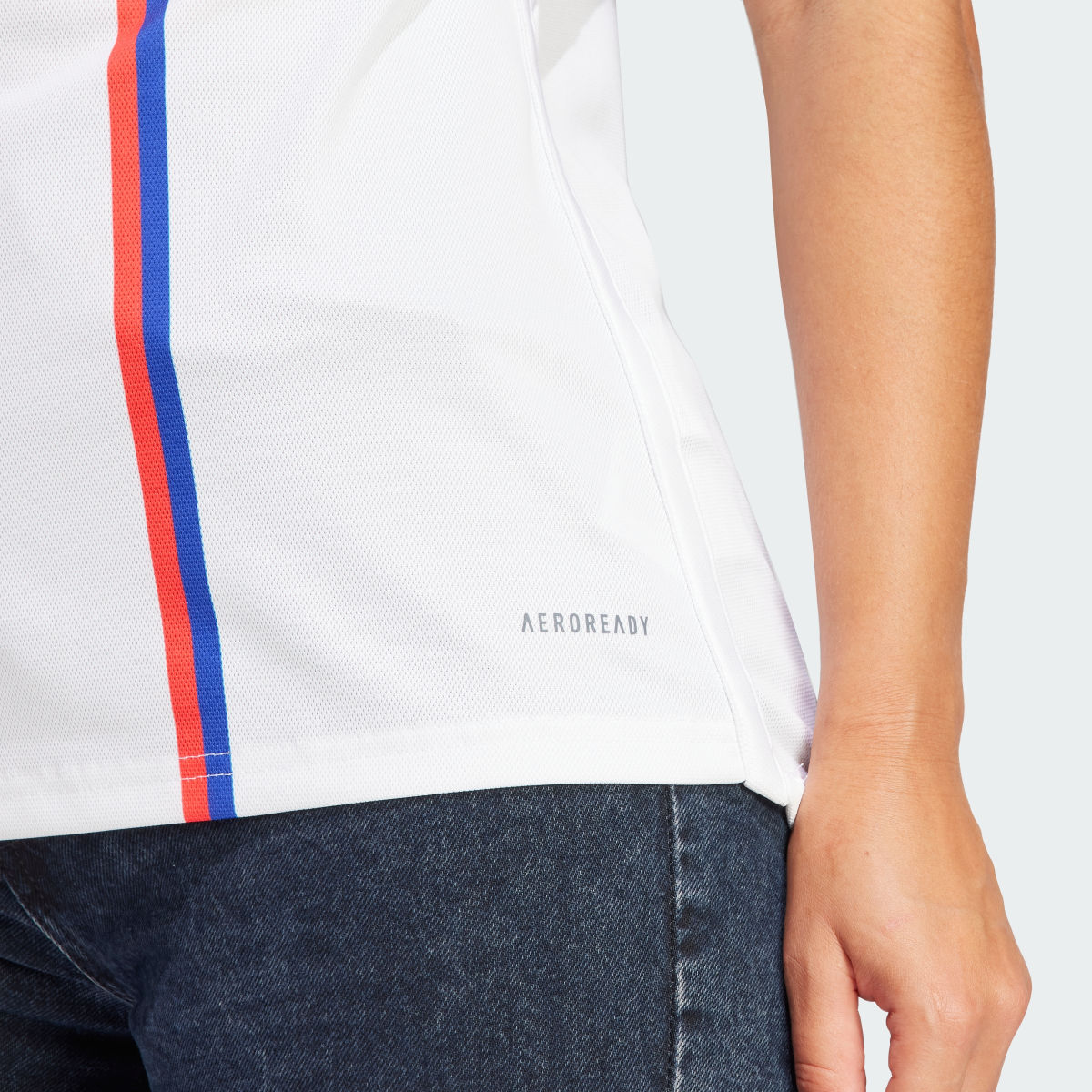Adidas Camiseta primera equipación Olympique de Lyon 23/24. 8