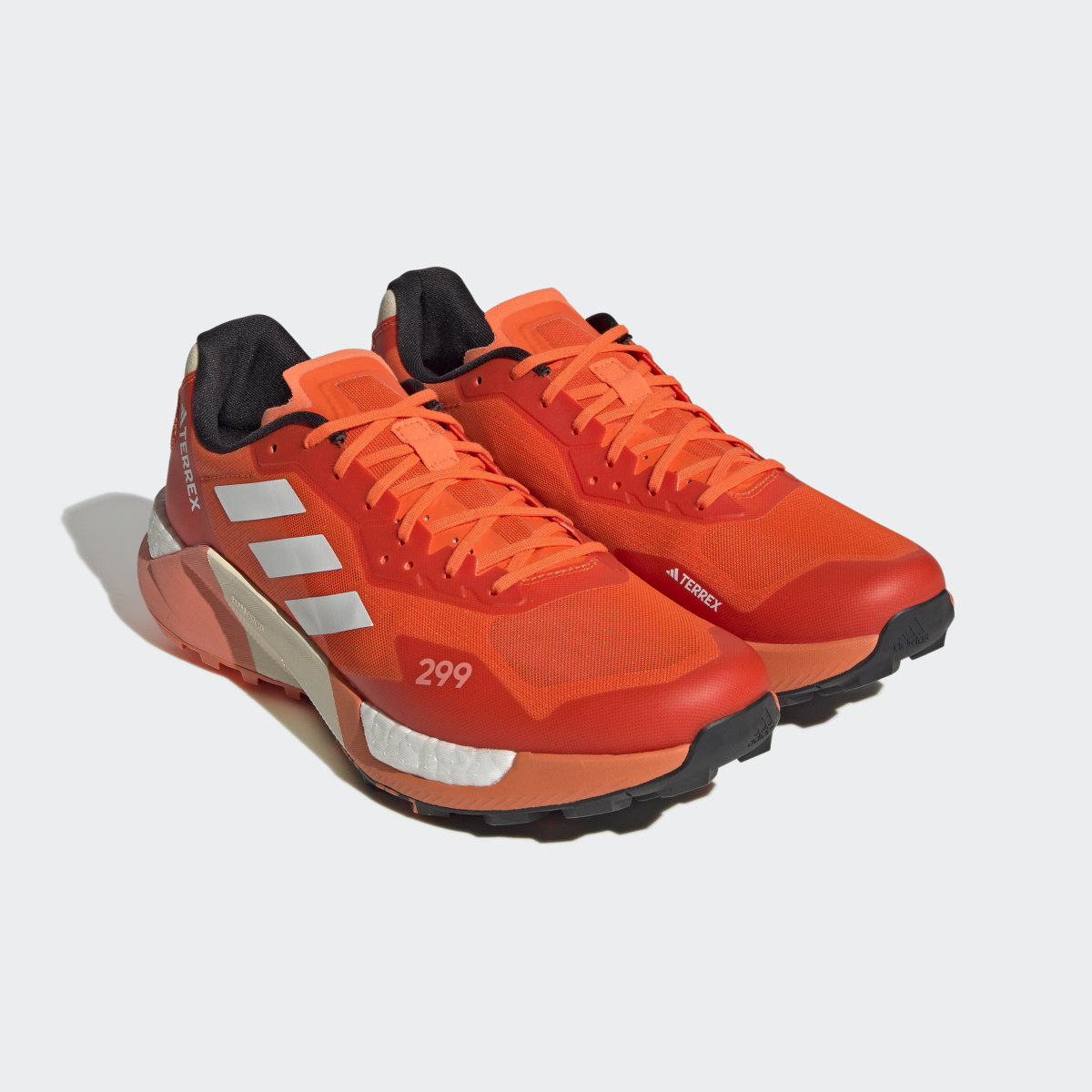 Adidas Terrex Agravic Ultra Trail Running Shoes. 5