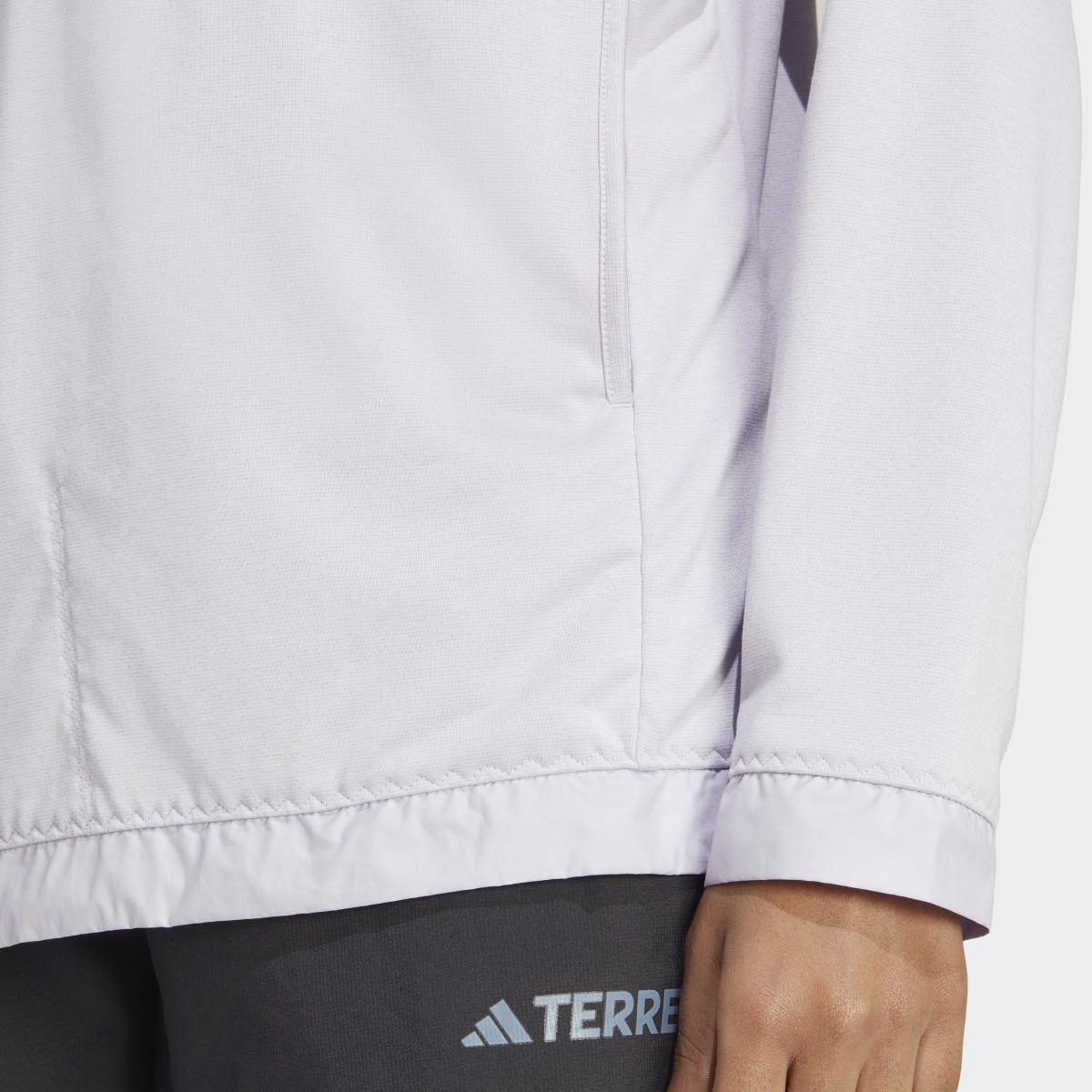 Adidas TERREX Made to Be Remade Hiking Midlayer Top. 7