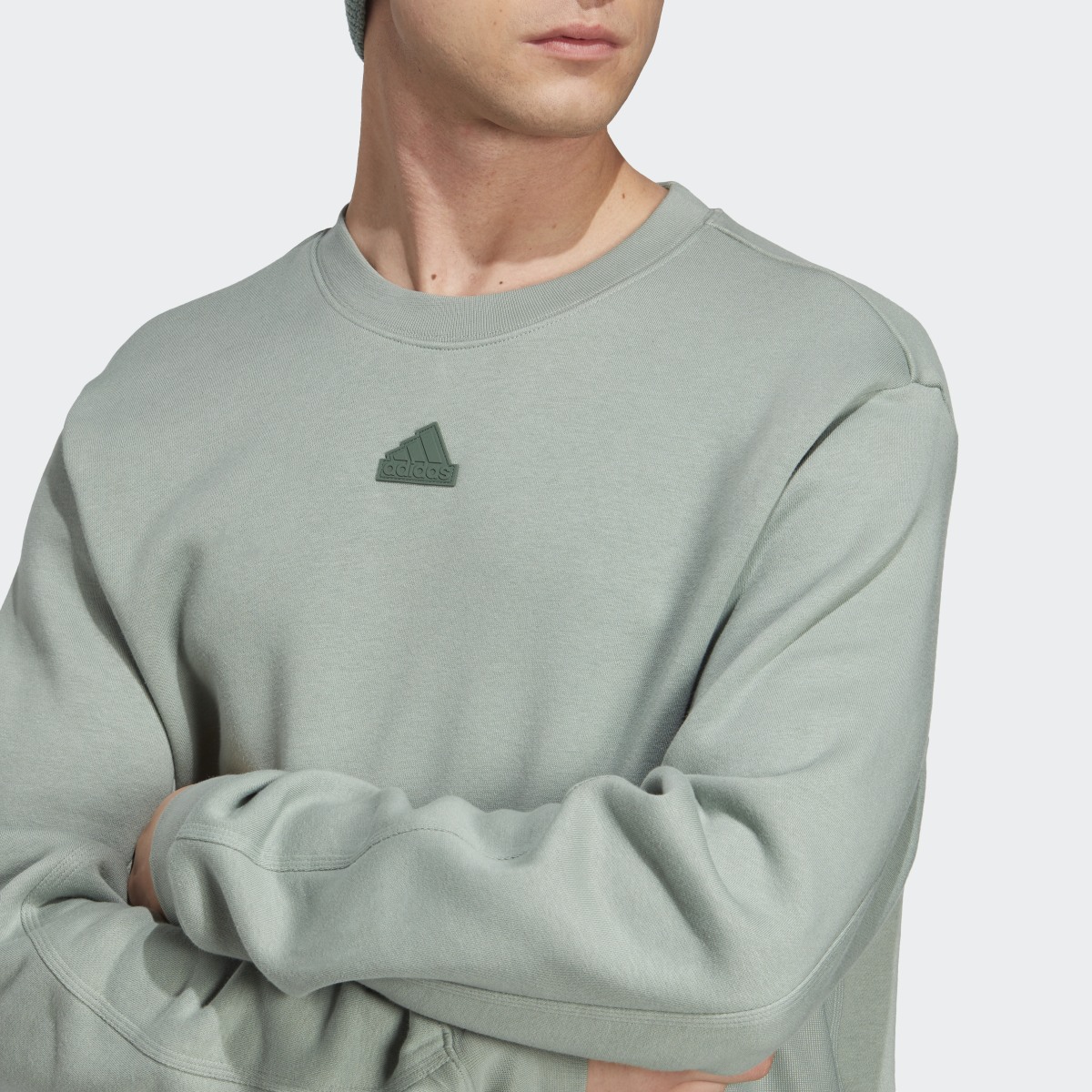 Adidas City Escape Sweatshirt. 6