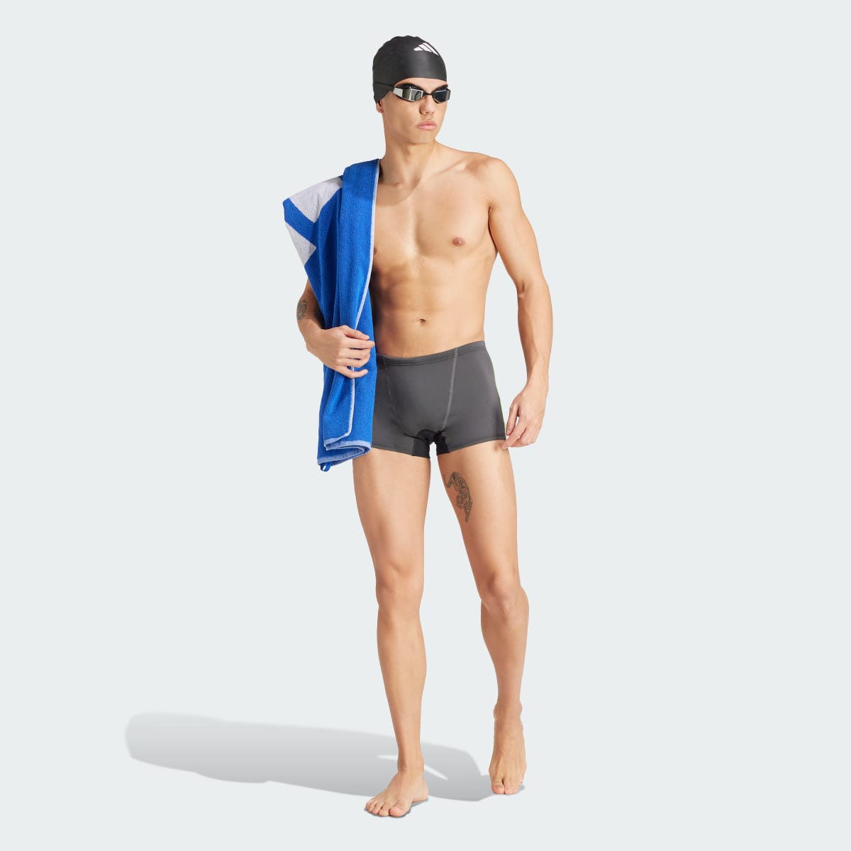 Adidas Boxer de natation Performance. 5