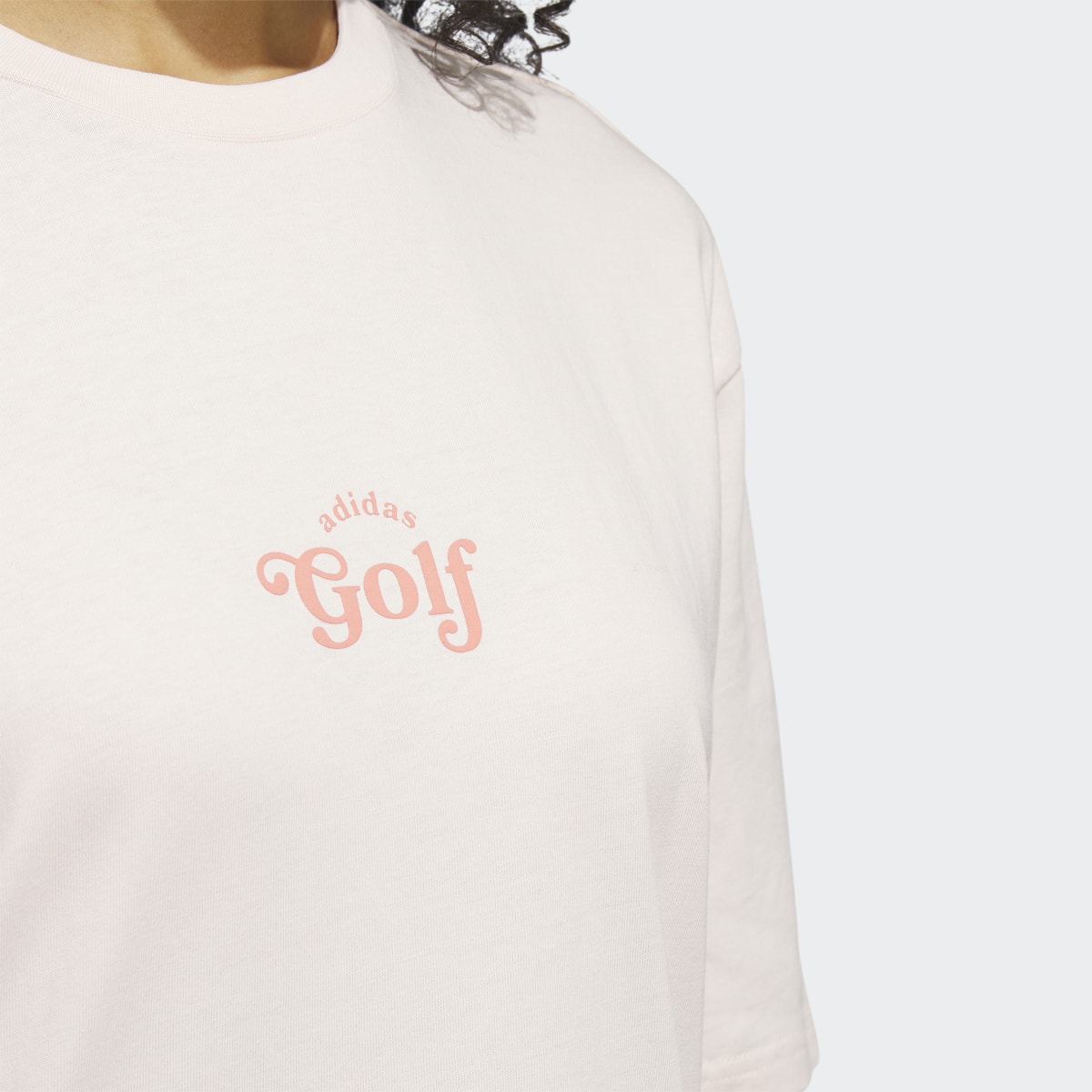Adidas T-shirt de golf graphique. 7