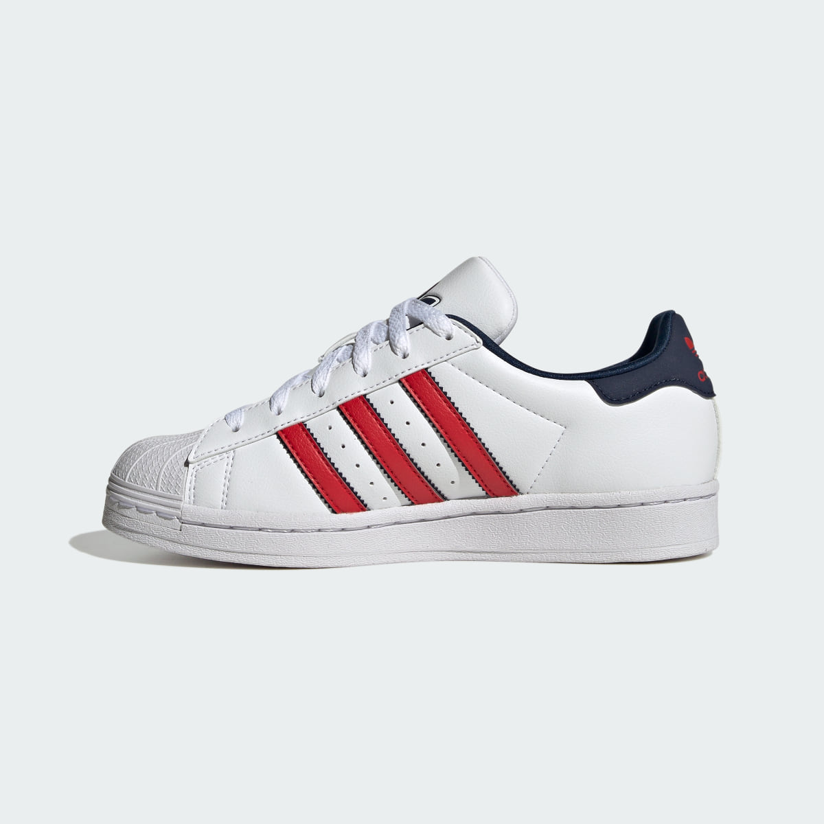 Adidas Sapatilhas Superstar – Criança. 7