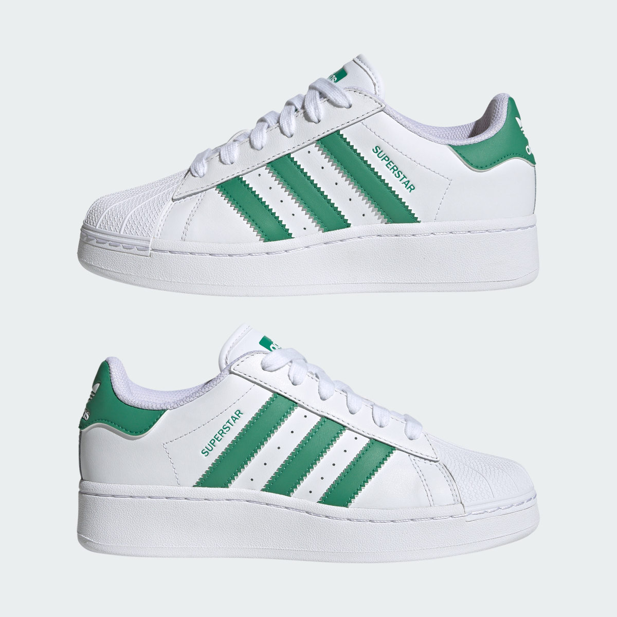 Adidas Superstar XLG Shoes. 8