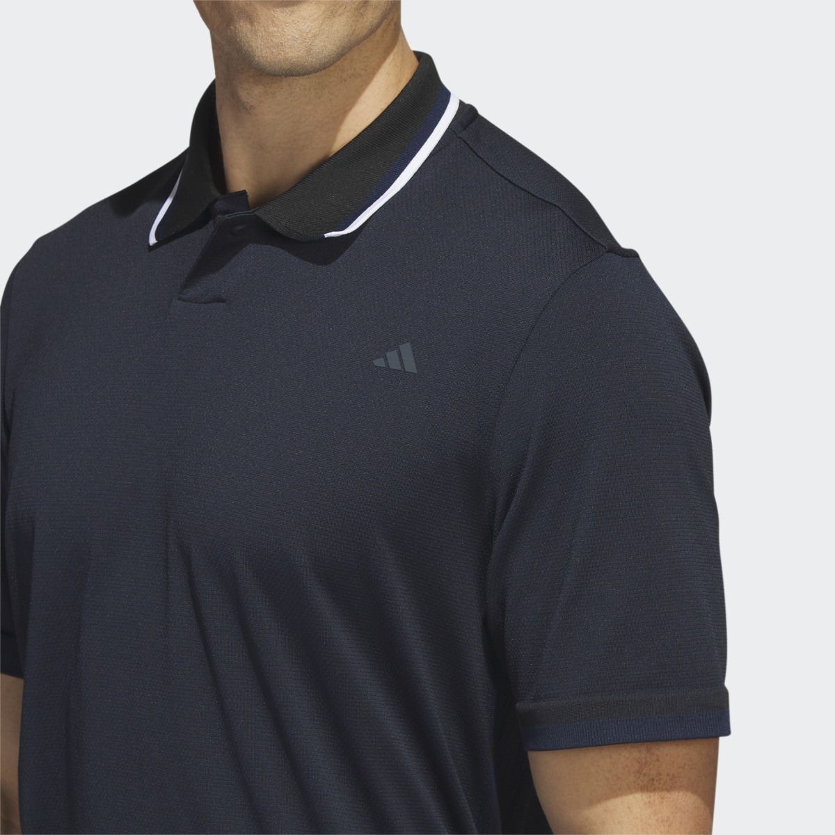 Adidas Ultimate365 Tour PRIMEKNIT Golf Polo Shirt. 6