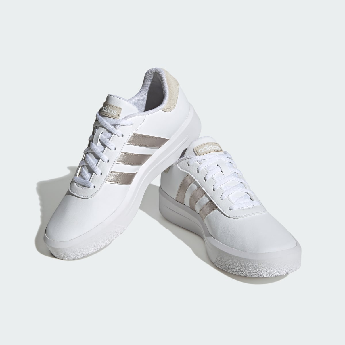 Adidas Chaussure Court Platform. 5