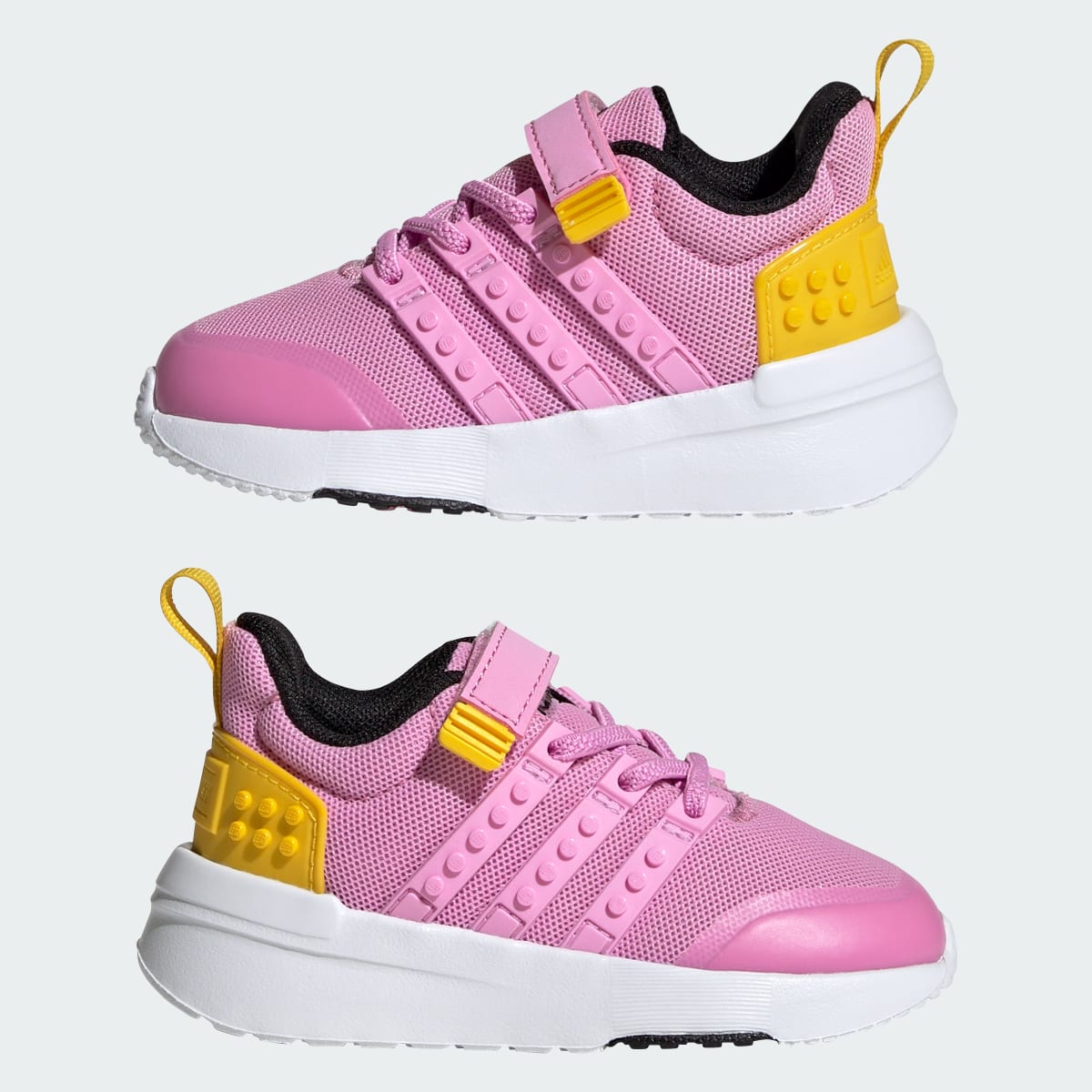 Adidas x LEGO® Racer TR21 Elastic Lace and Top Strap Ayakkabı. 8