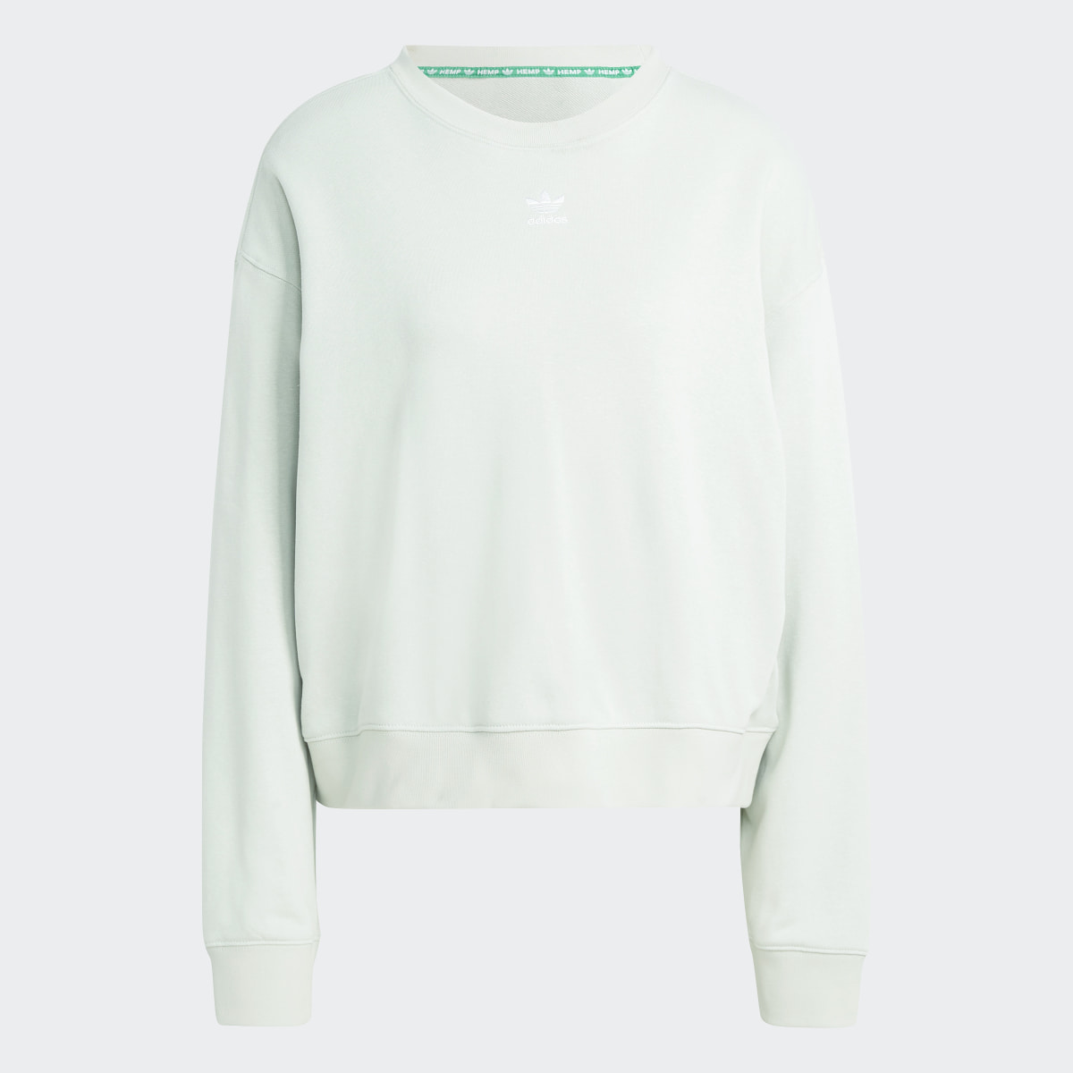 Adidas Essentials+ Made with Hemp Sweater. 5