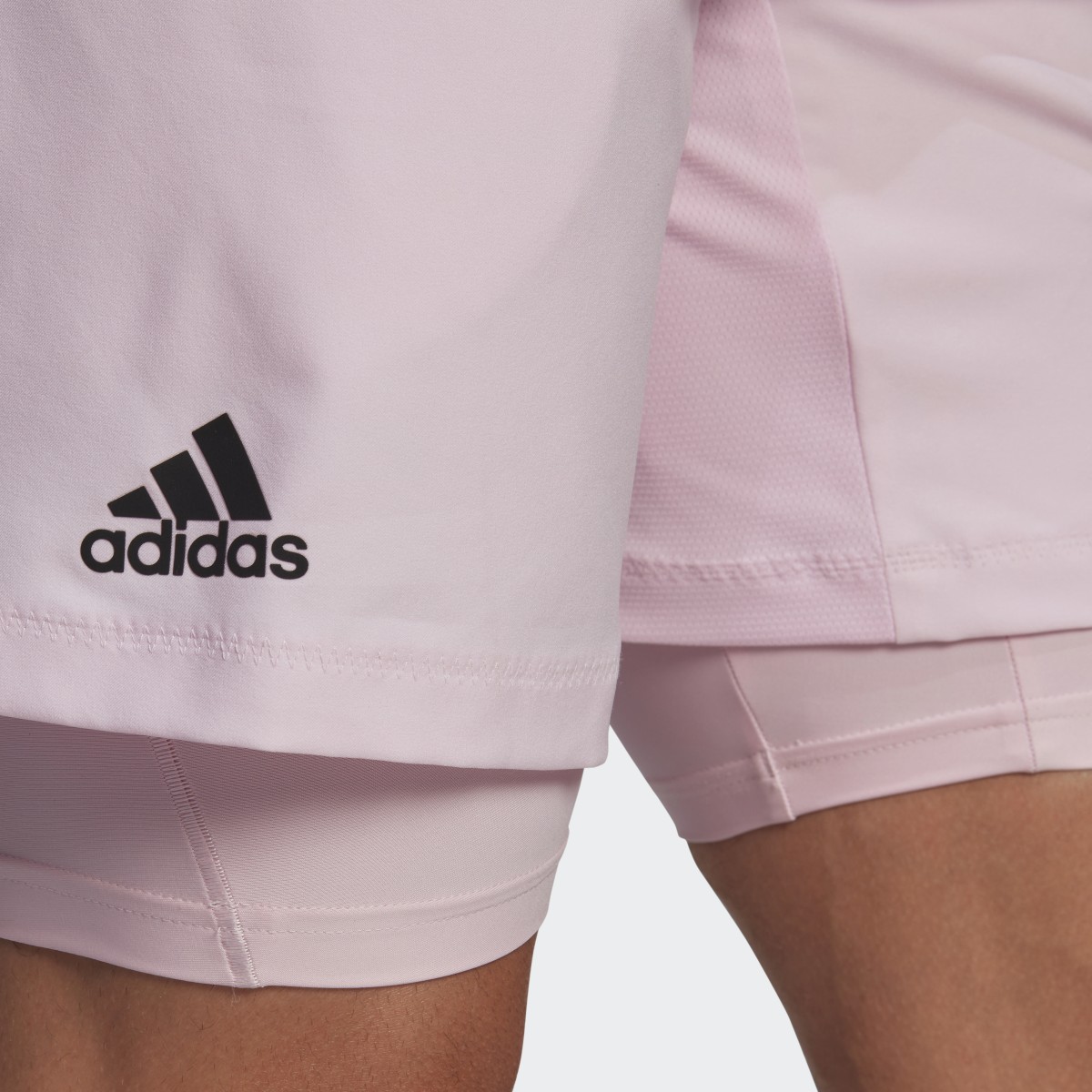 Adidas Short 2-en-1 Tennis US Series. 5