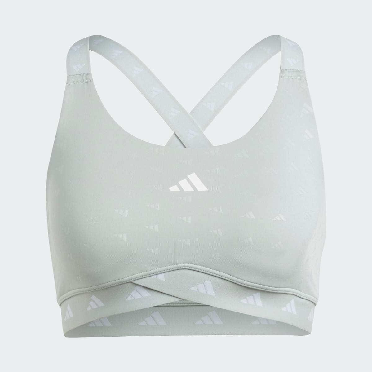 Adidas Reggiseno sportivo PowerImpact Luxe Training Medium-Support. 5