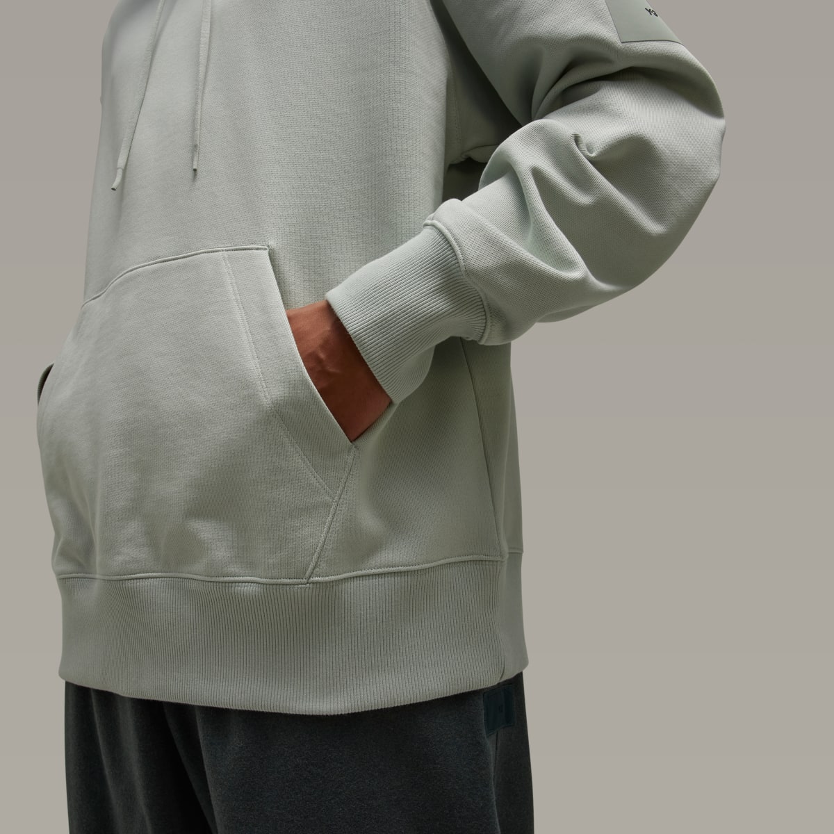 Adidas Sudadera con capucha Organic Cotton Terry Y-3. 6