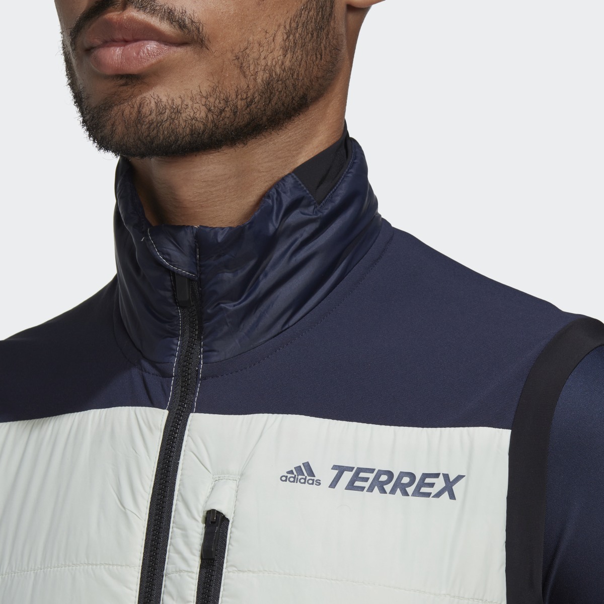 Adidas Colete Isolamento Híbrido Primaloft TERREX. 7