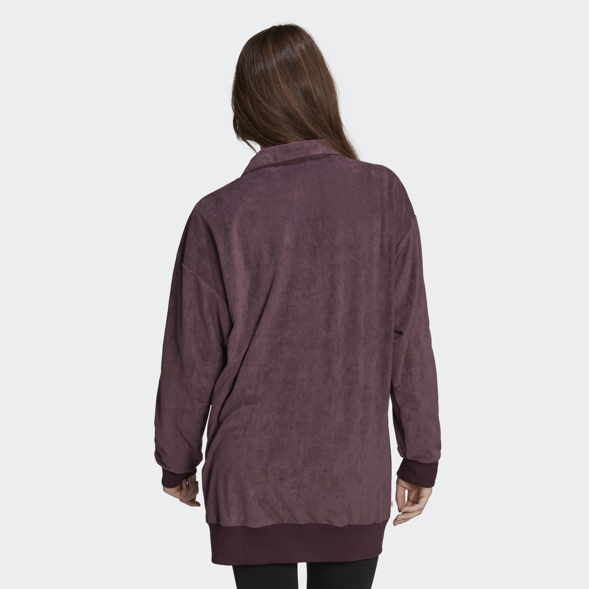 Adidas suede track jacket online