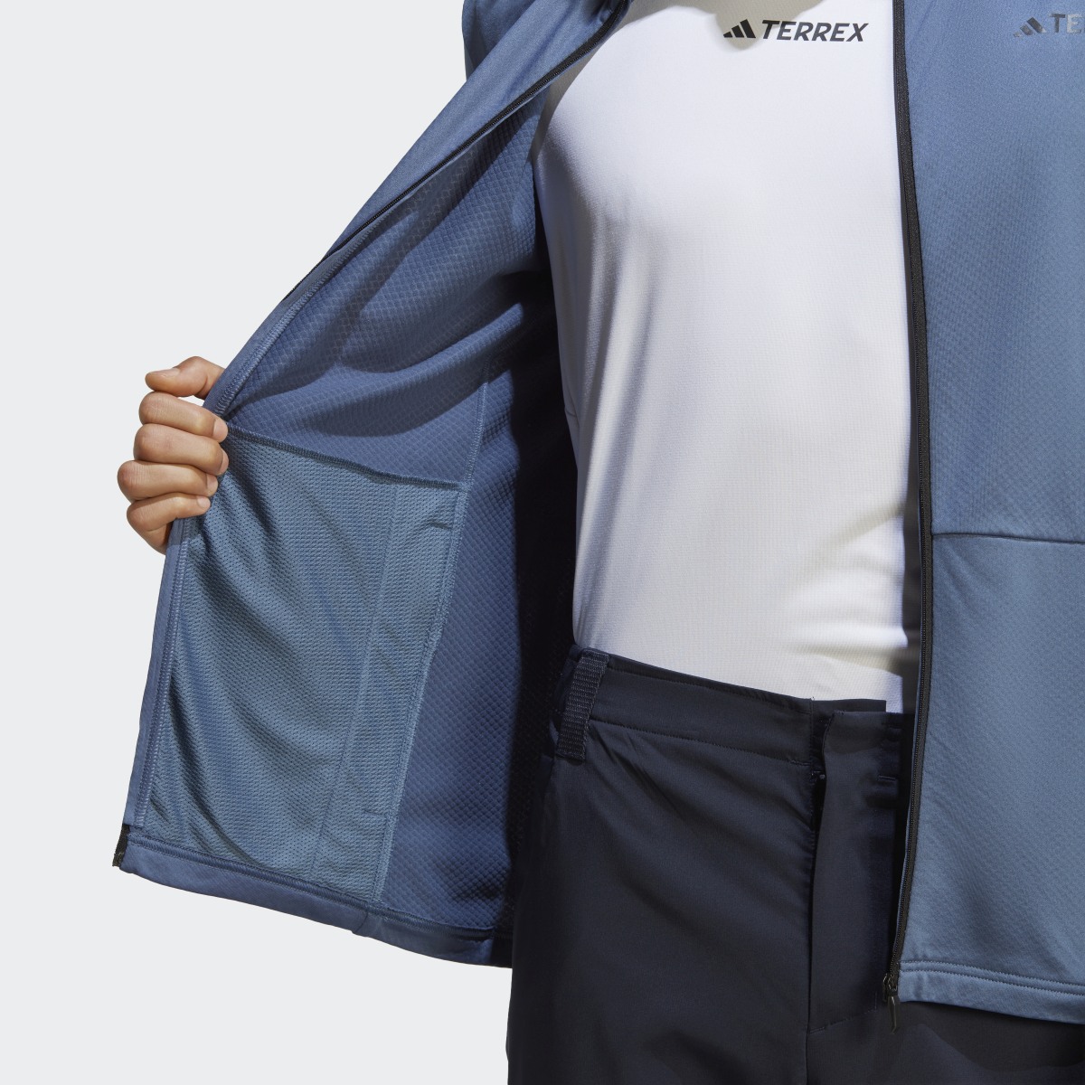 Adidas Terrex Multi Full-Zip Fleece Jacket. 6