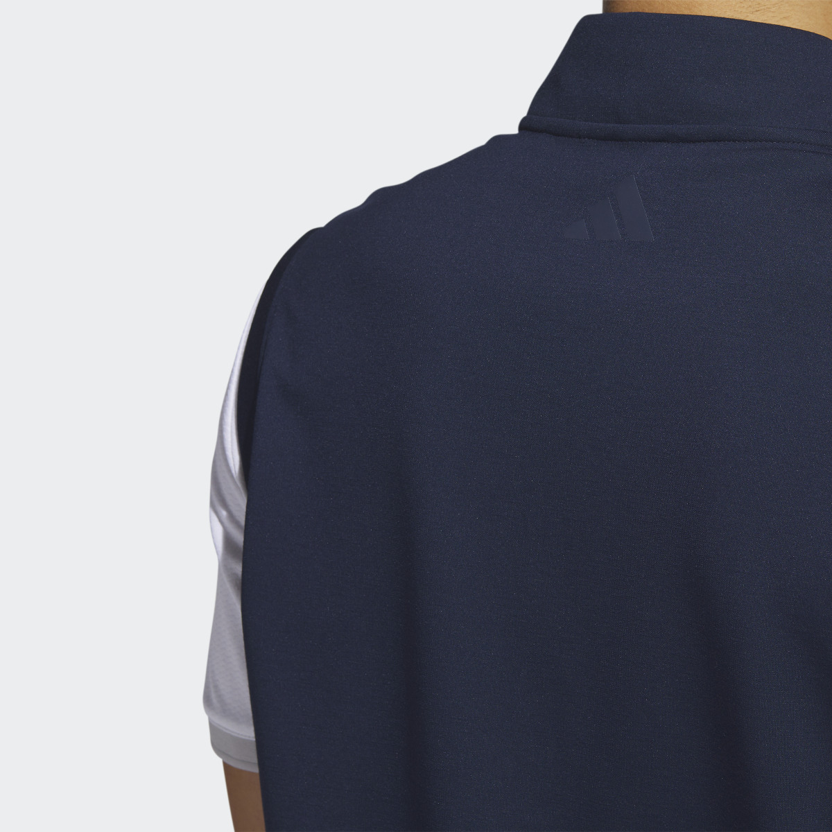 Adidas Elevated 1/4-Zip Golf Pullover Vest. 7
