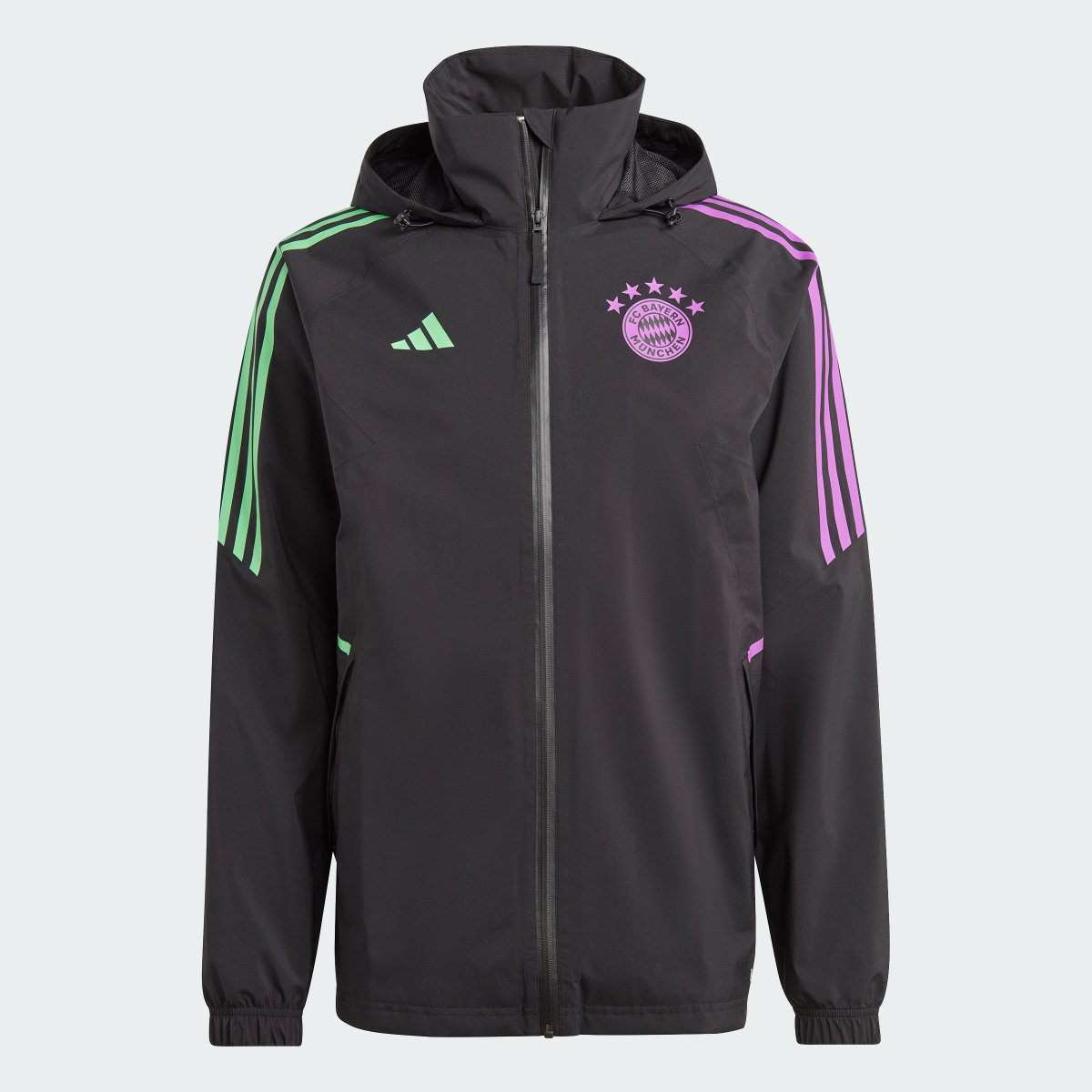 Adidas Chaqueta impermeable FC Bayern Condivo 23. 5