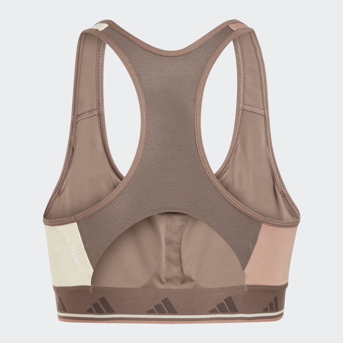 Adidas PowerReact Training Medium-Support Techfit Bra. 6