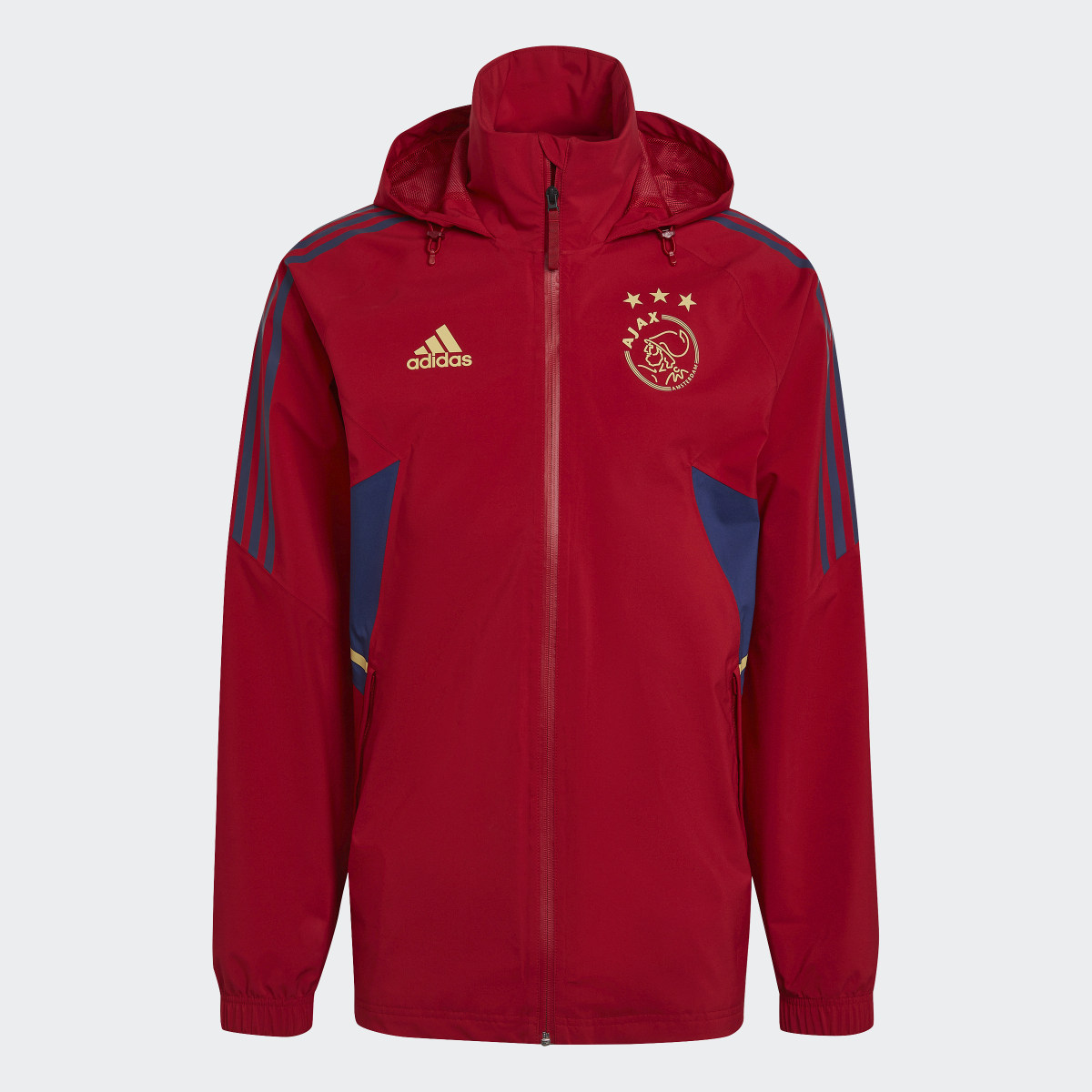 Adidas Ajax Amsterdam Condivo 22 Storm Jacket. 5