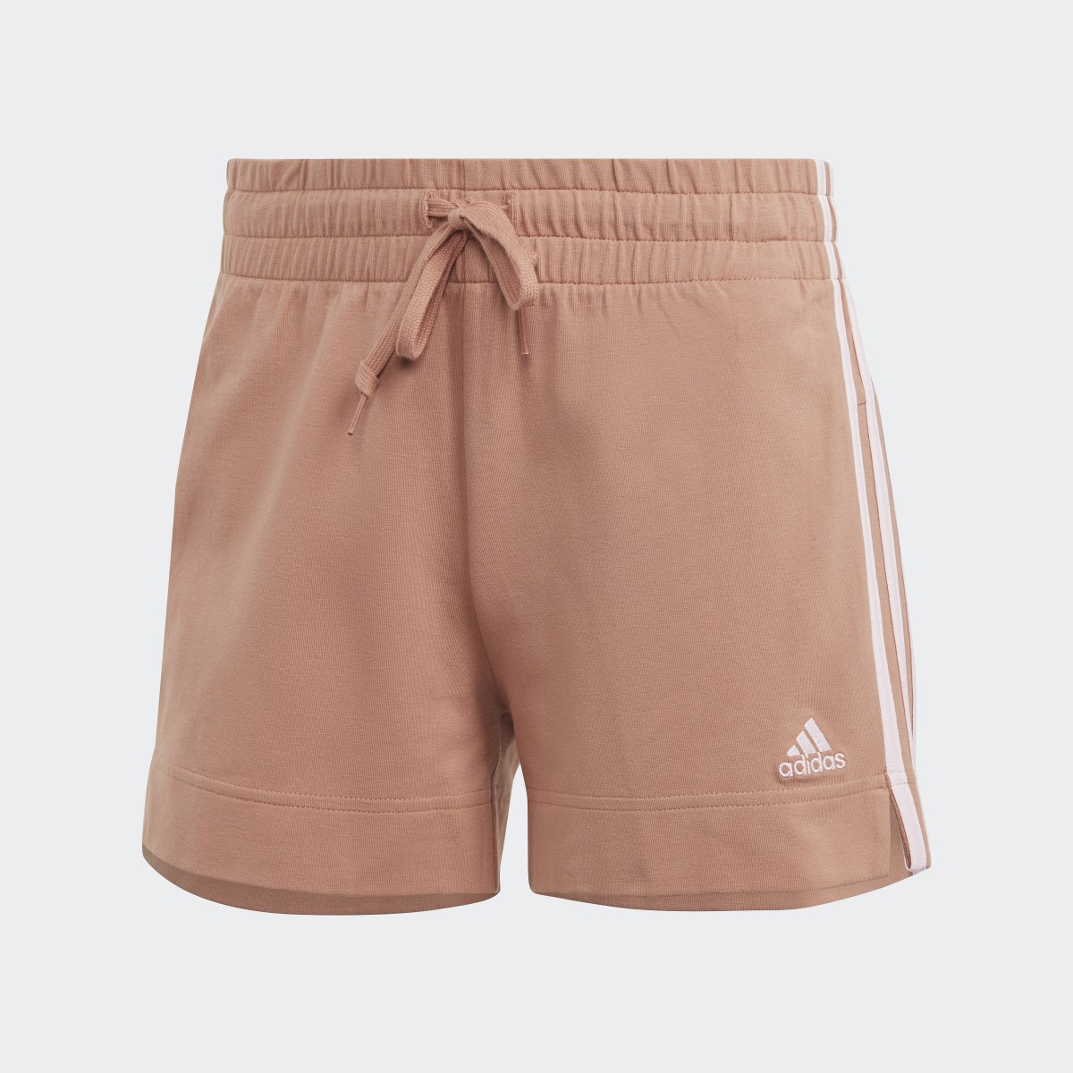 Adidas Essentials Slim 3-Streifen Shorts. 4