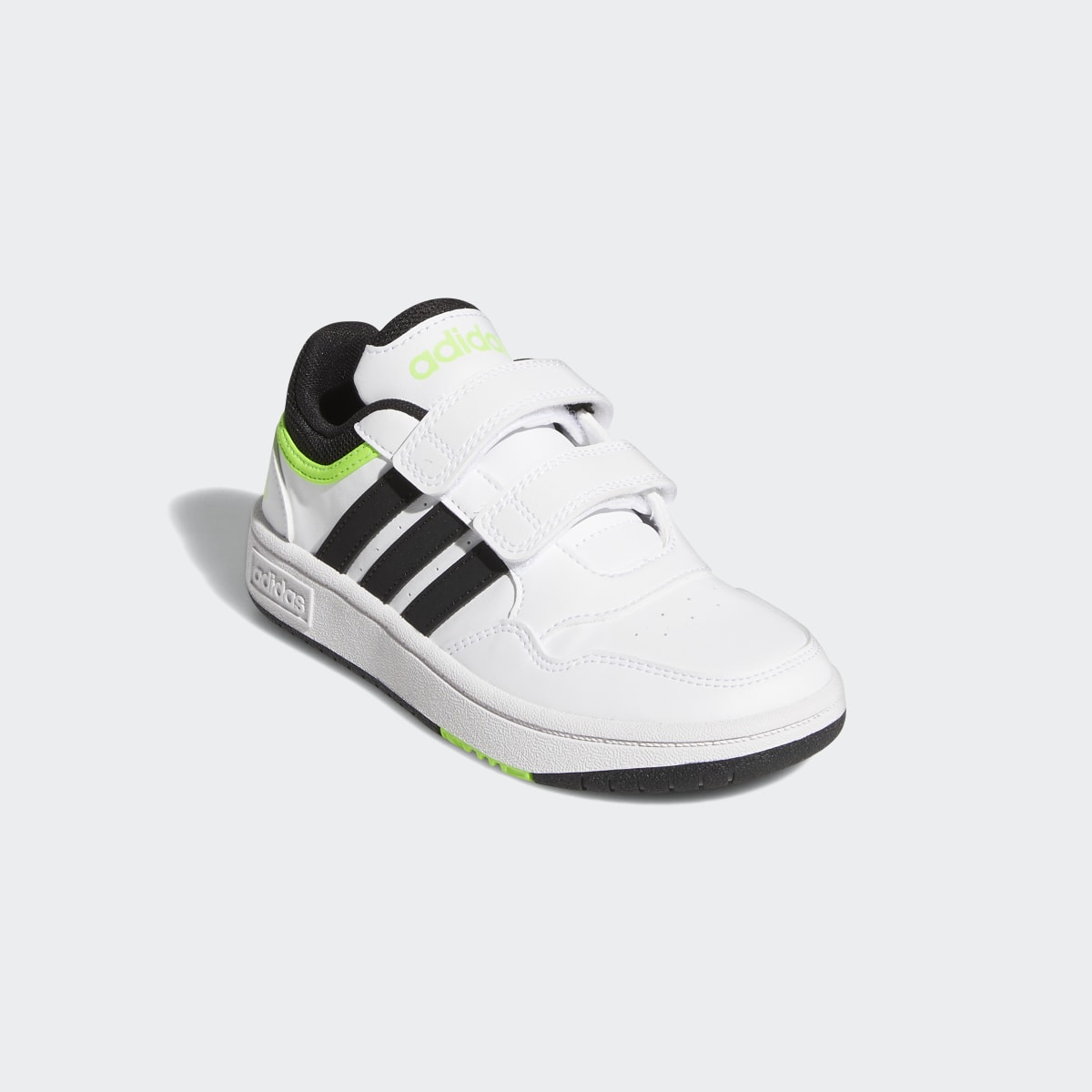 Adidas Hoops Lifestyle Basketball Hook-and-Loop Shoes. 5