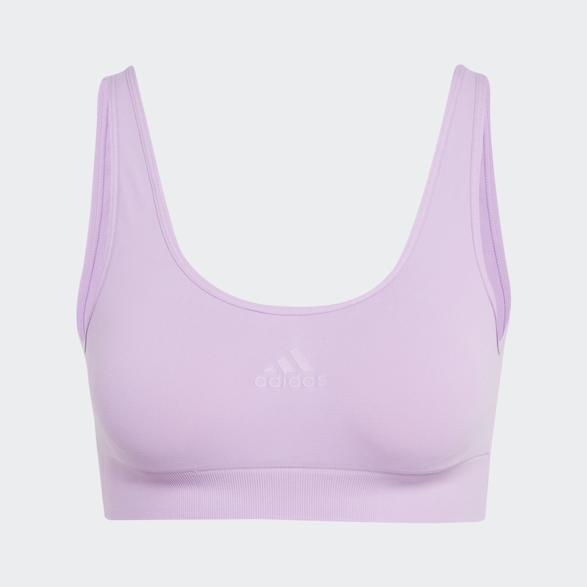 Adidas Active Seamless Micro-Stretch Scoop Lounge Bra. 5