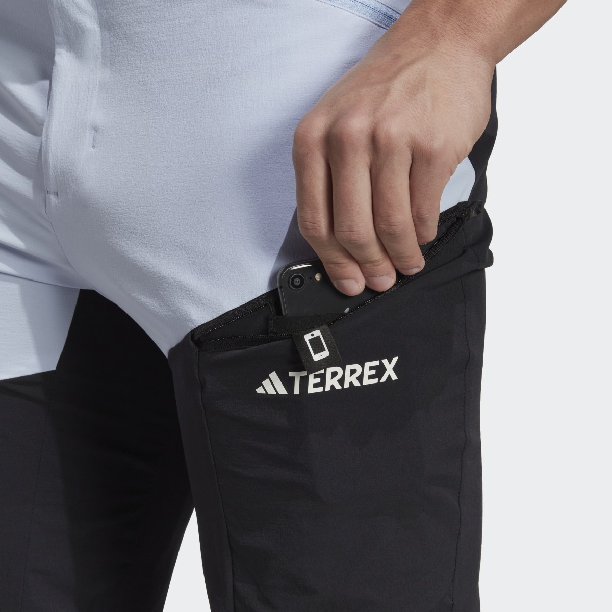 Adidas TERREX Xperior Hiking Shorts. 9