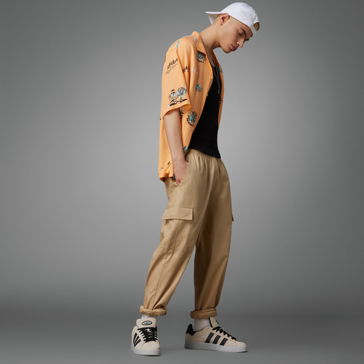 Adidas Pantalón Enjoy Summer Cargo. 7