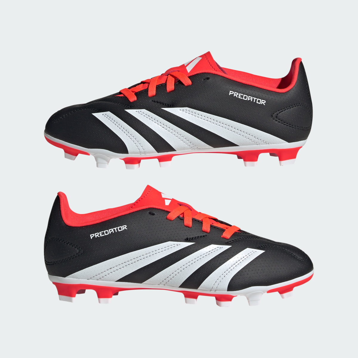 Adidas Predator Club Flexible Ground Soccer Cleats. 8