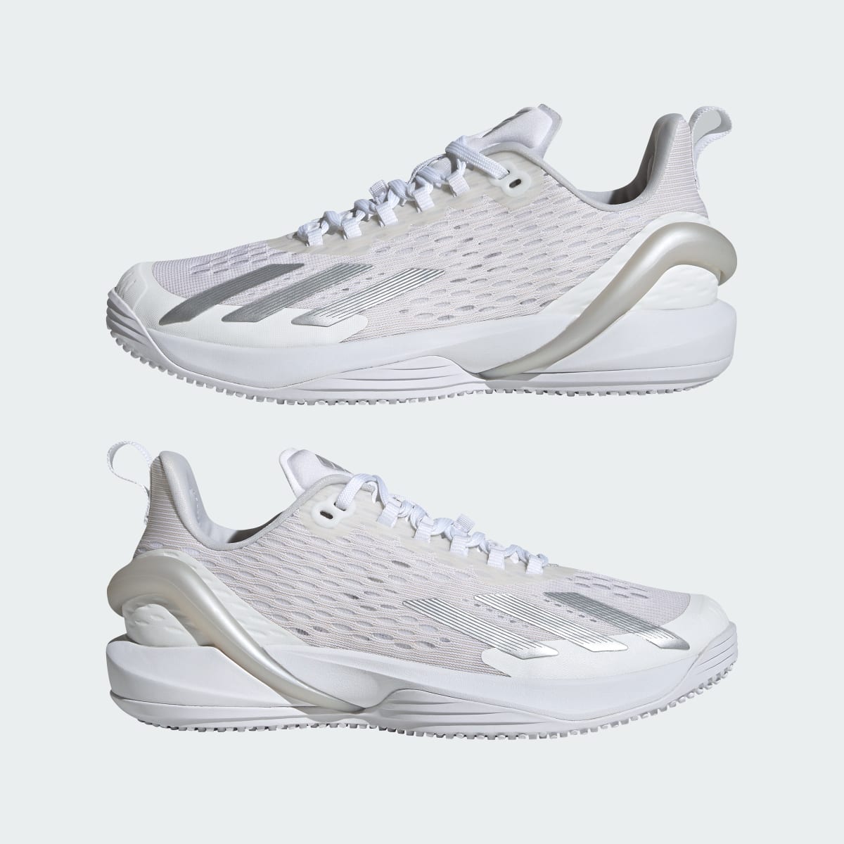 Adidas Adizero Cybersonic Grass Tennis Shoes. 8