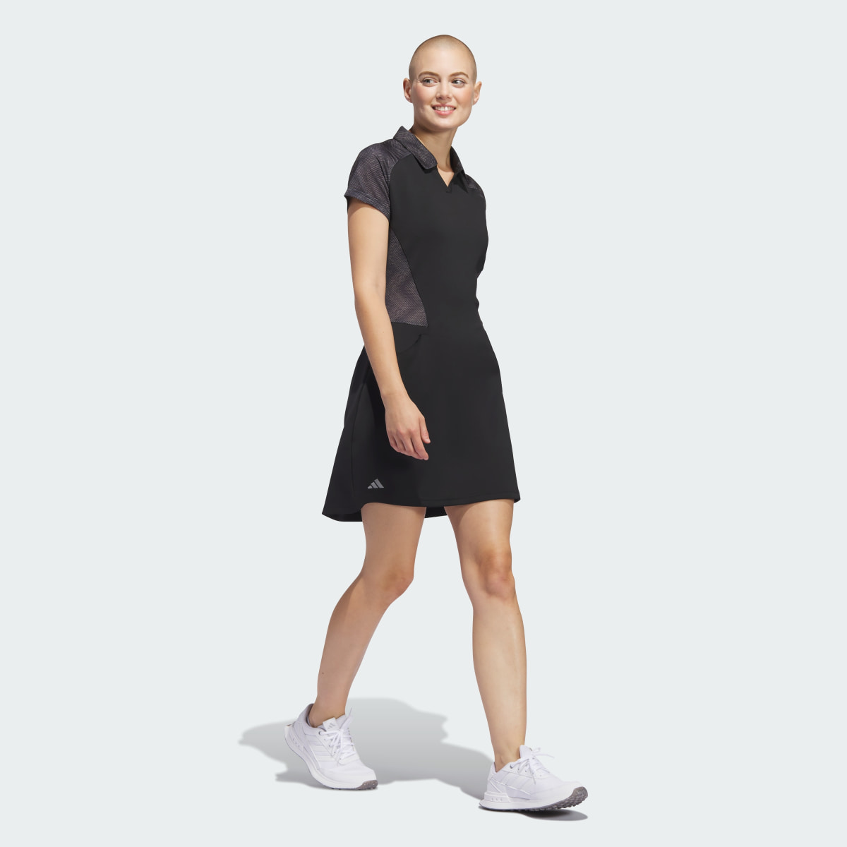 Adidas Ultimate365 Short Sleeve Dress. 4