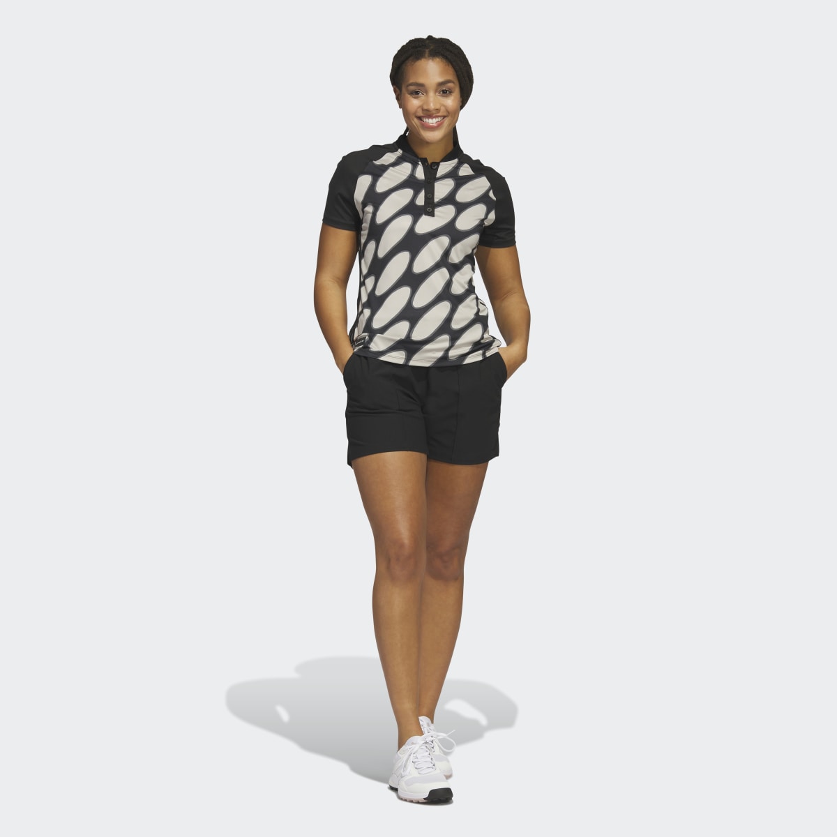 Adidas Marimekko Golf Polo Shirt. 6