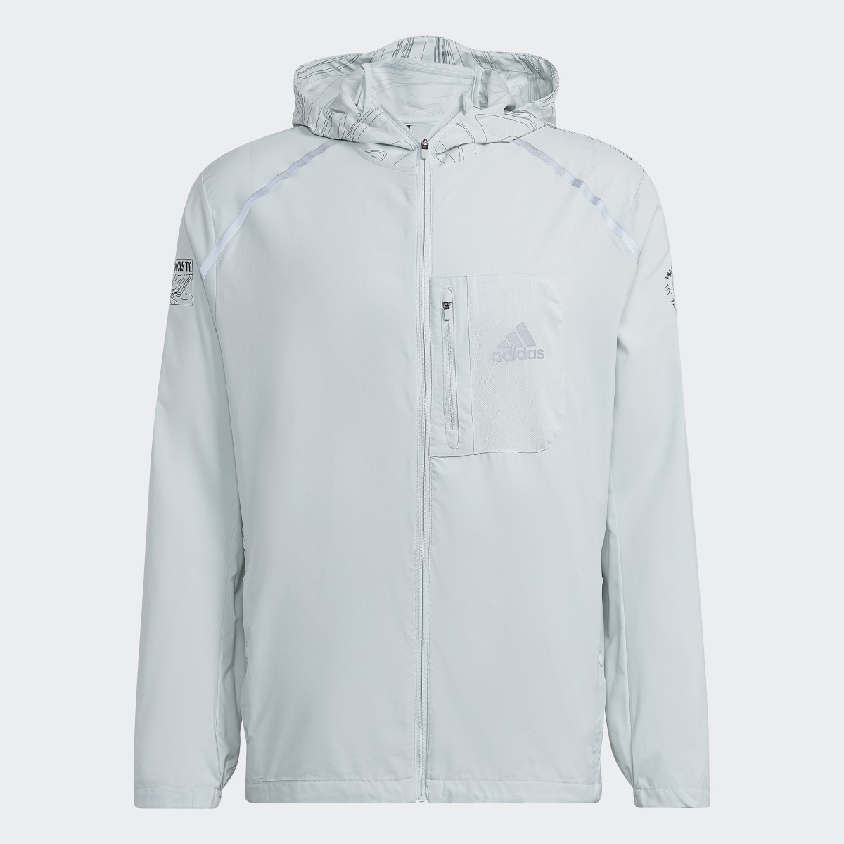 Adidas Marathon Jacket for the Oceans. 6