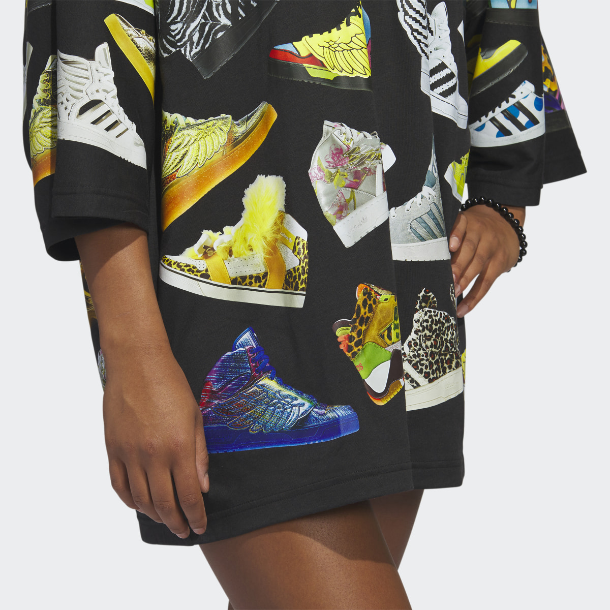 Adidas Jeremy Scott Archive Tee Dress. 7