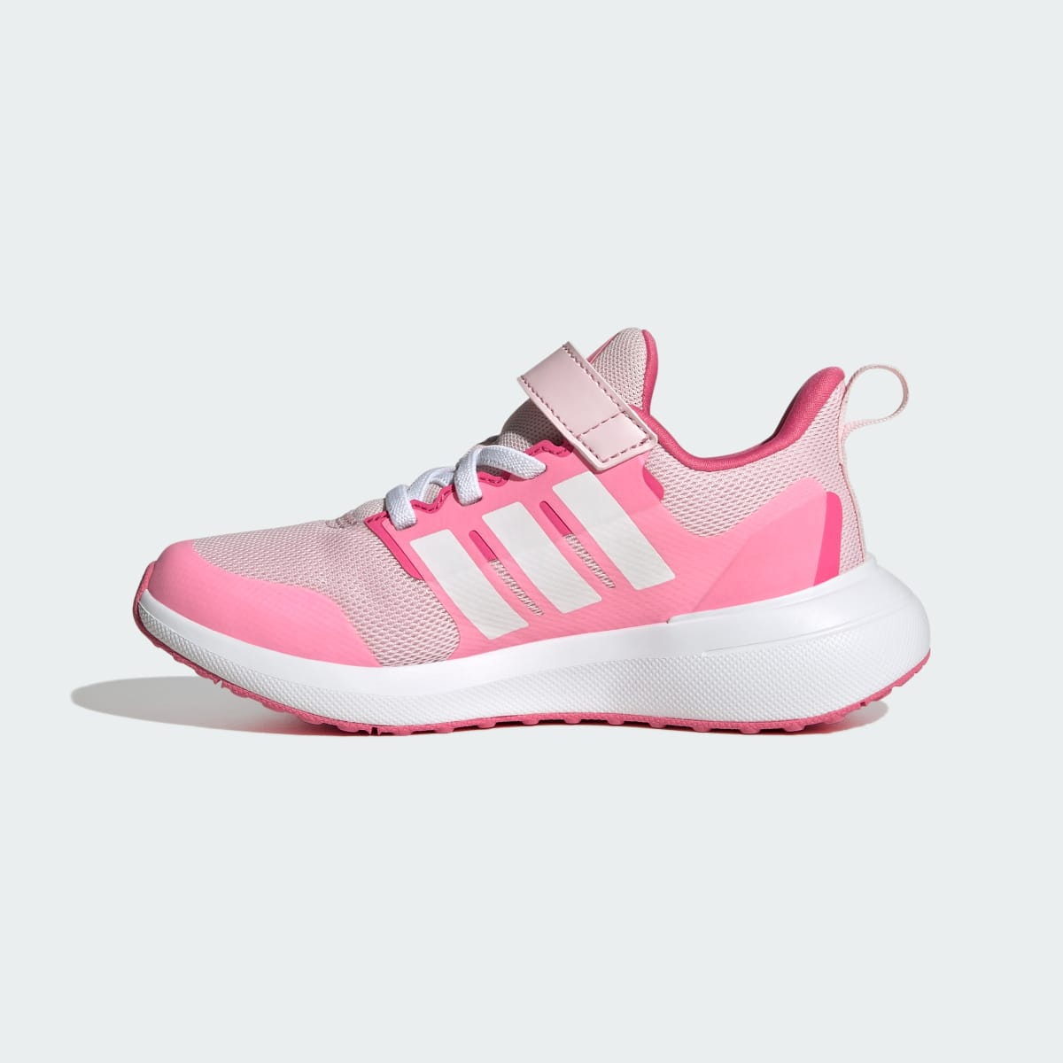 Adidas FortaRun 2.0 Cloudfoam Elastic Lace Top Strap Schuh. 7