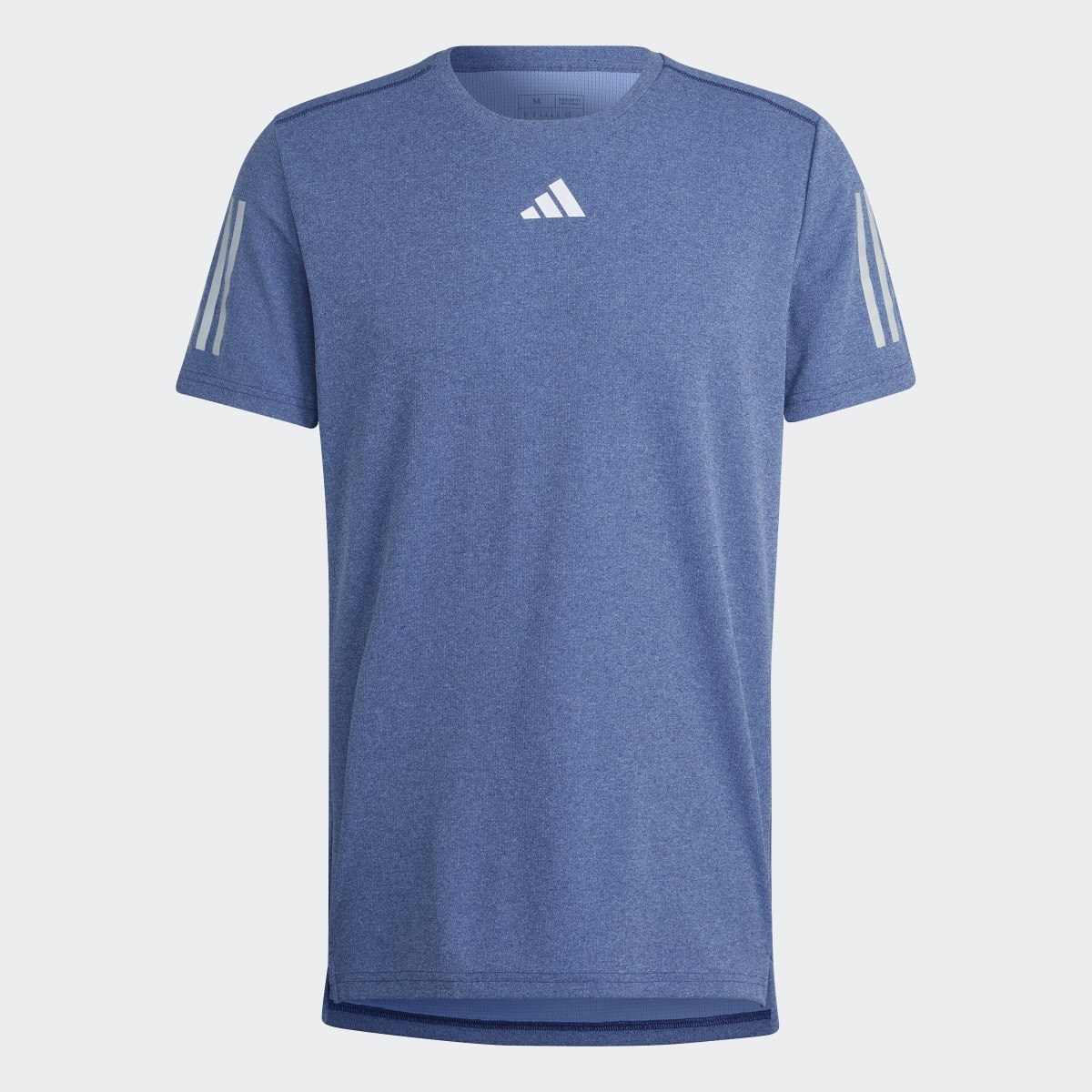 Adidas T-shirt chiné Own the Run. 5