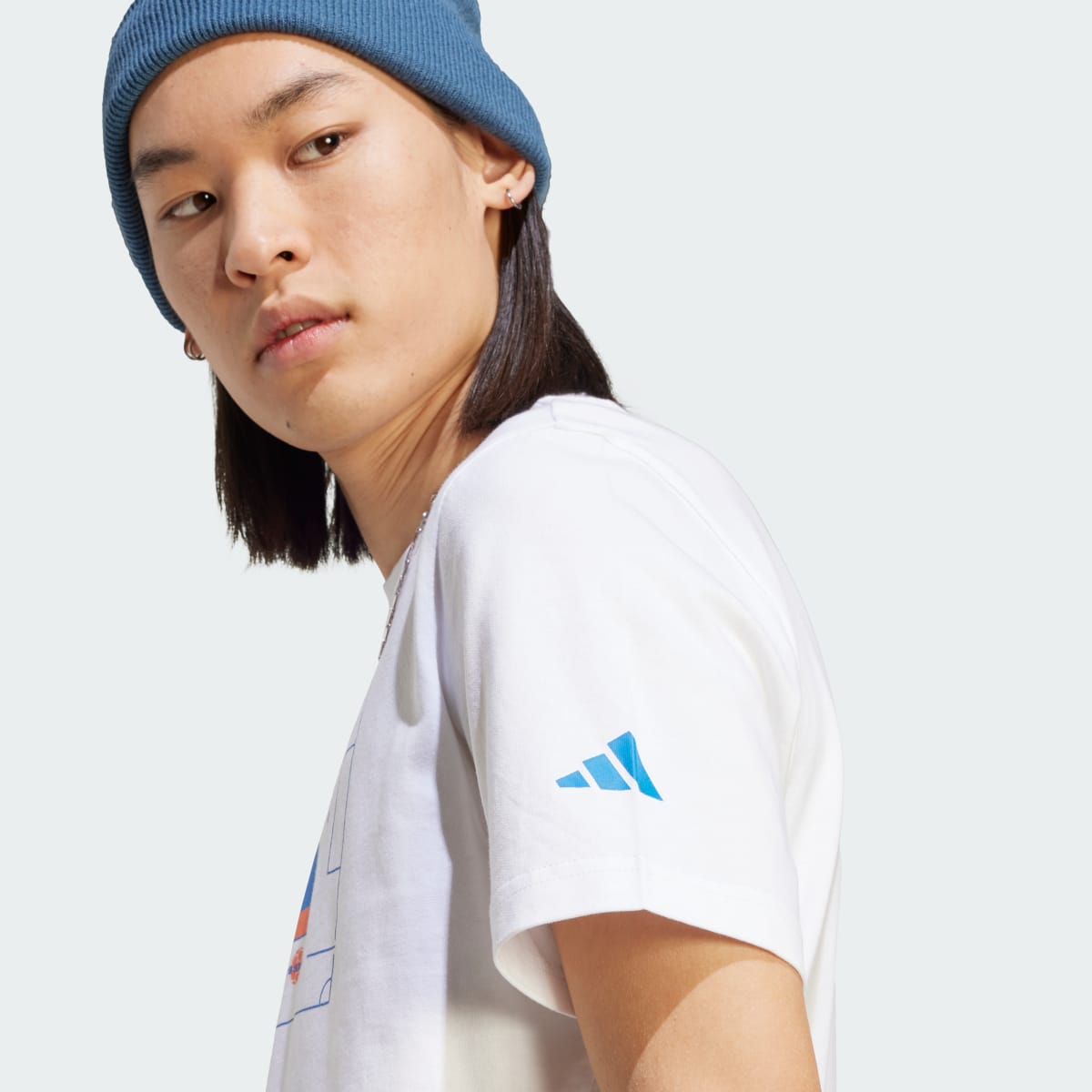 Adidas Soccer Logo Tee. 7