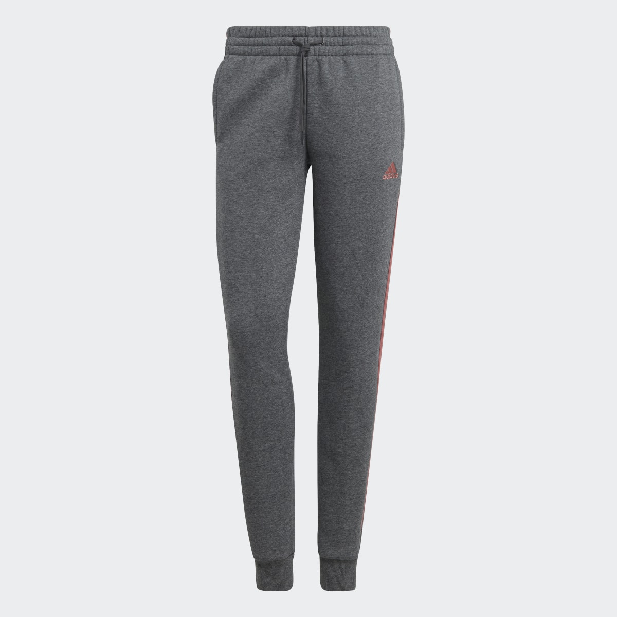 Adidas Essentials Fleece 3-Stripes Pants. 4