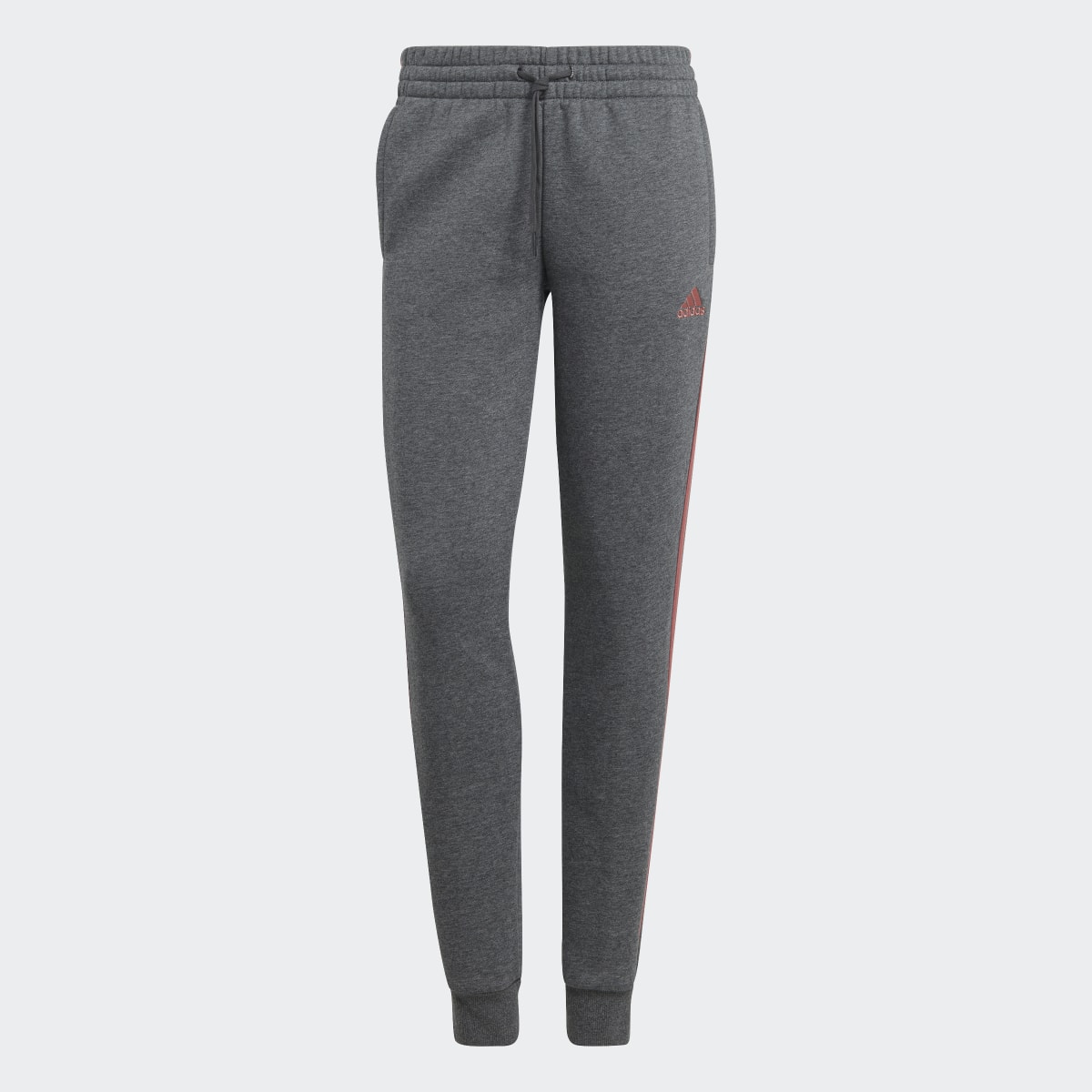 Adidas Pantaloni Essentials Fleece 3-Stripes. 4