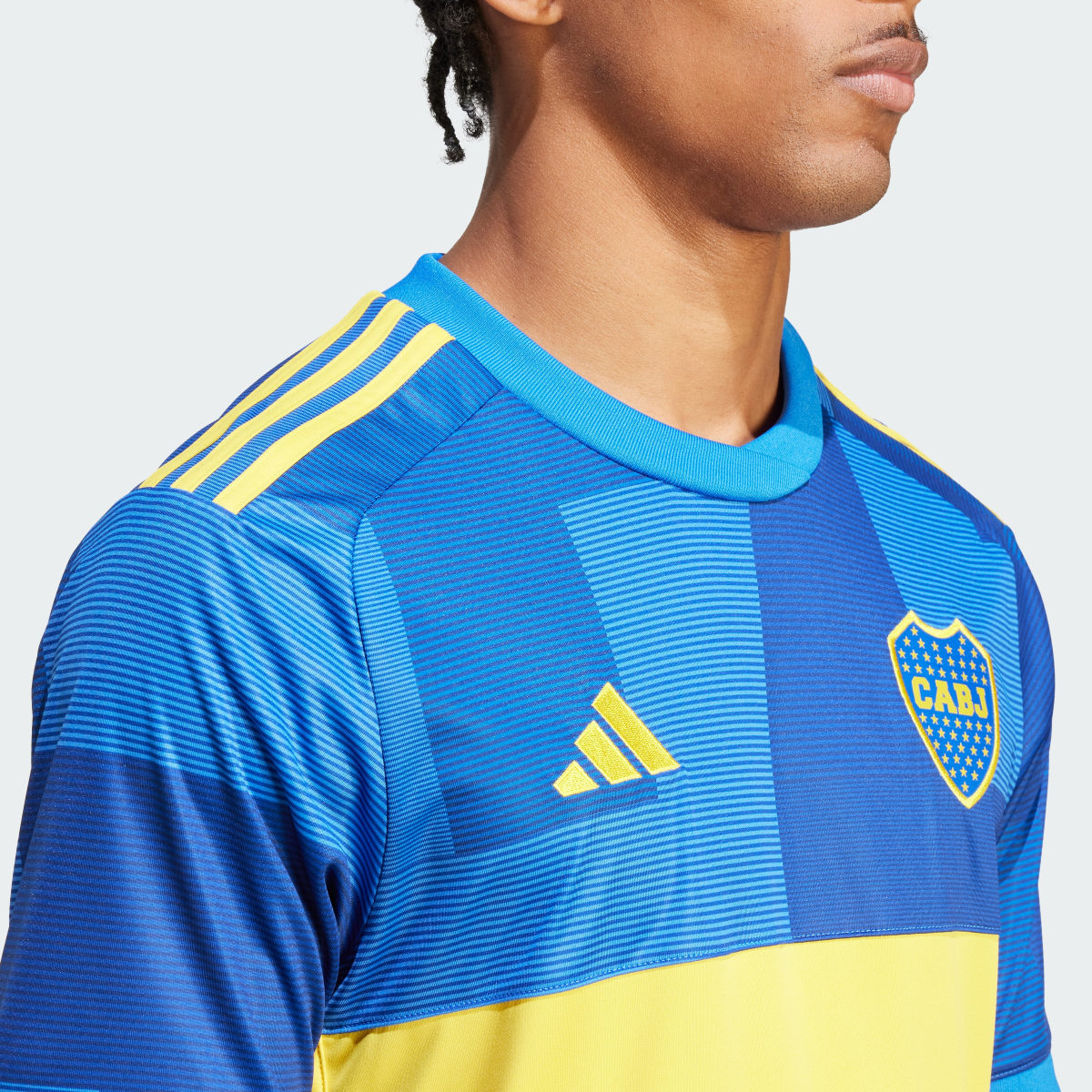 Adidas Boca Juniors 23/24 Home Jersey. 8