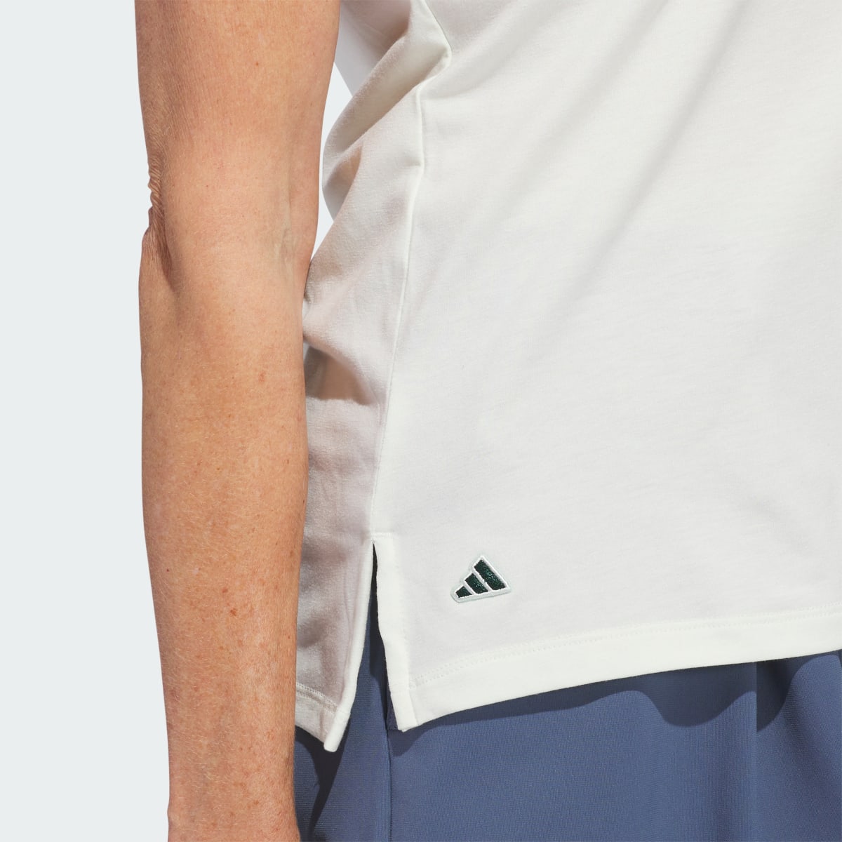 Adidas Go-To Heathered Poloshirt. 7