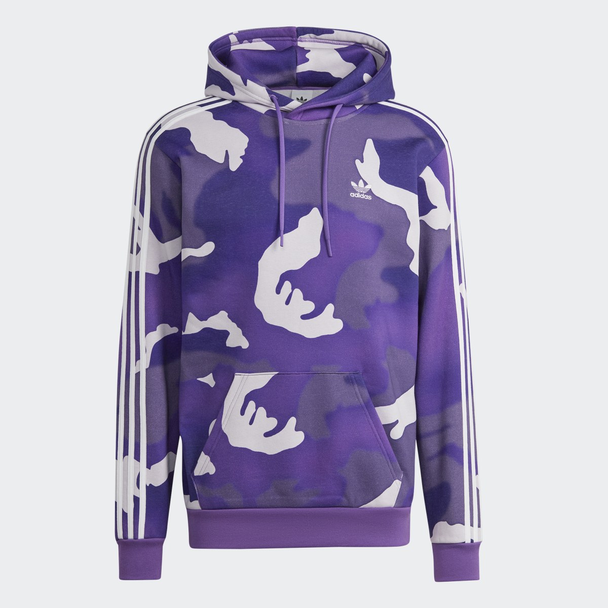 Adidas Sudadera con Gorro Estampada Camo. 5