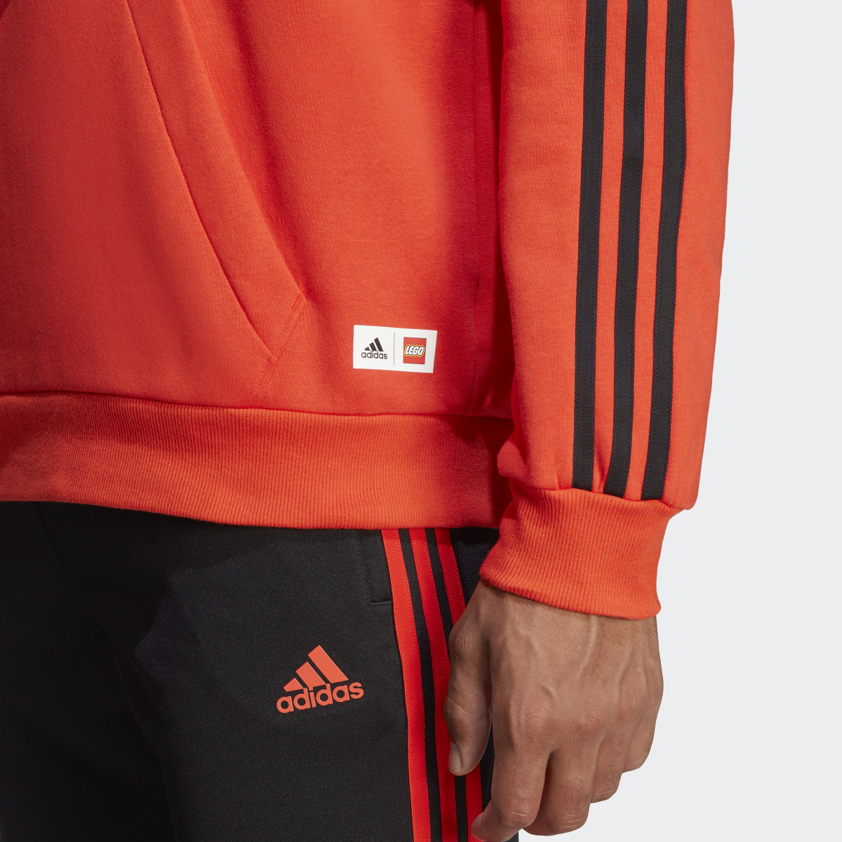 Adidas x LEGO® Tiro Sweat Hoodie. 8