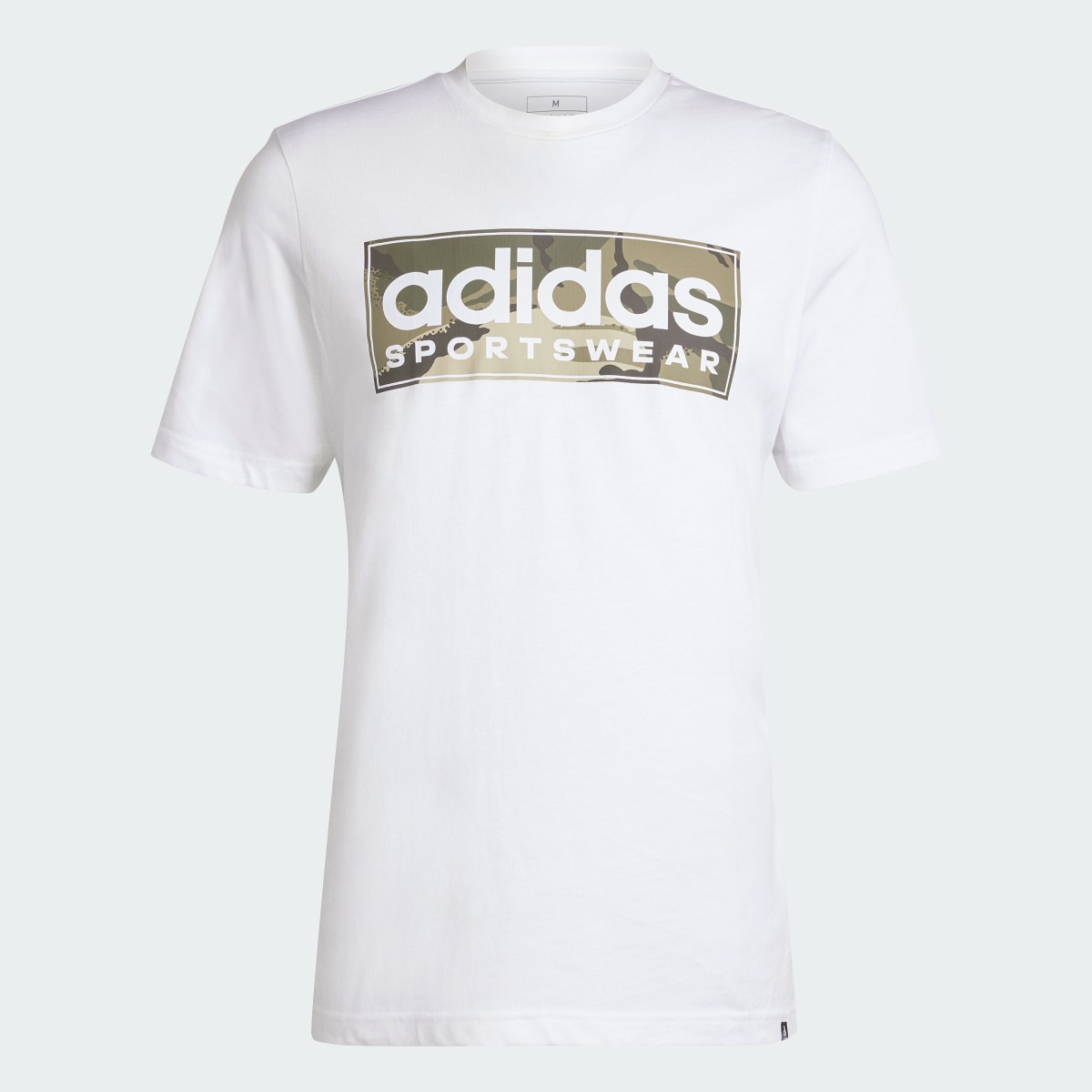 Adidas T-shirt graphique Camo Linear. 5