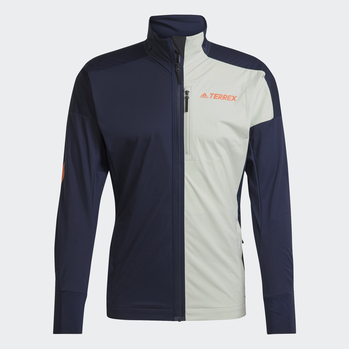 Adidas Terrex Xperior Cross-Country Ski Soft Shell Jacket. 5