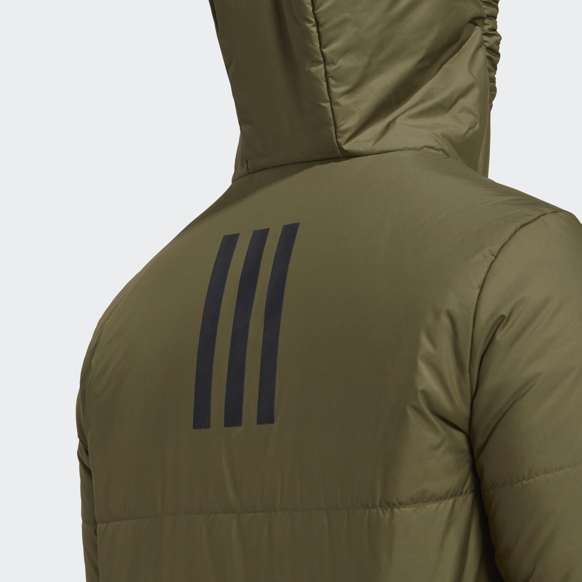 Adidas Giacca BSC 3-Stripes Hooded Insulated. 9