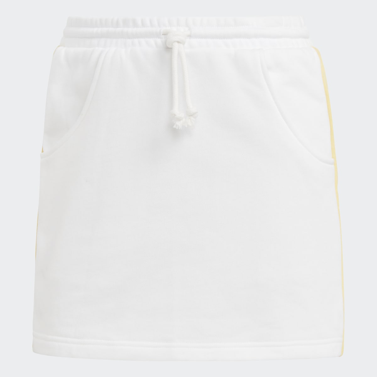 Adidas Logo Side Panel Sweat Skirt. 4