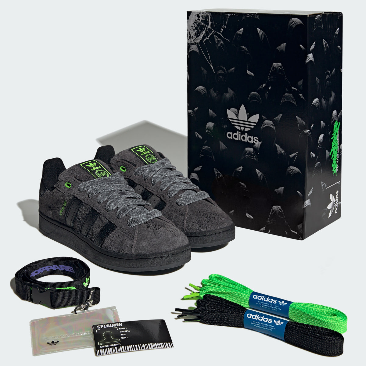 Adidas Buty Campus 00s Youth of Paris. 10