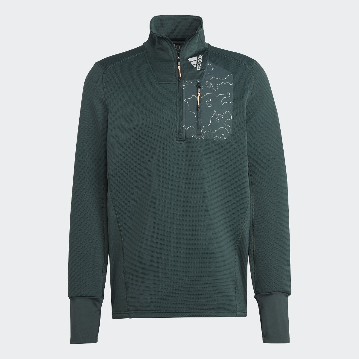 Adidas Felpa X-City 1/4 Zip COLD.RDY. 5