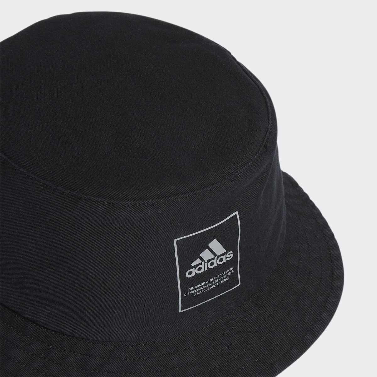 Adidas Lifestyle Washed Bucket Hat. 6